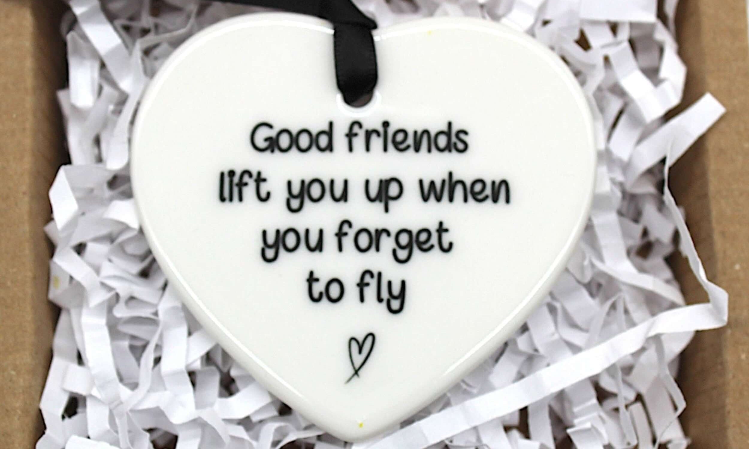 Good friends keepsake 