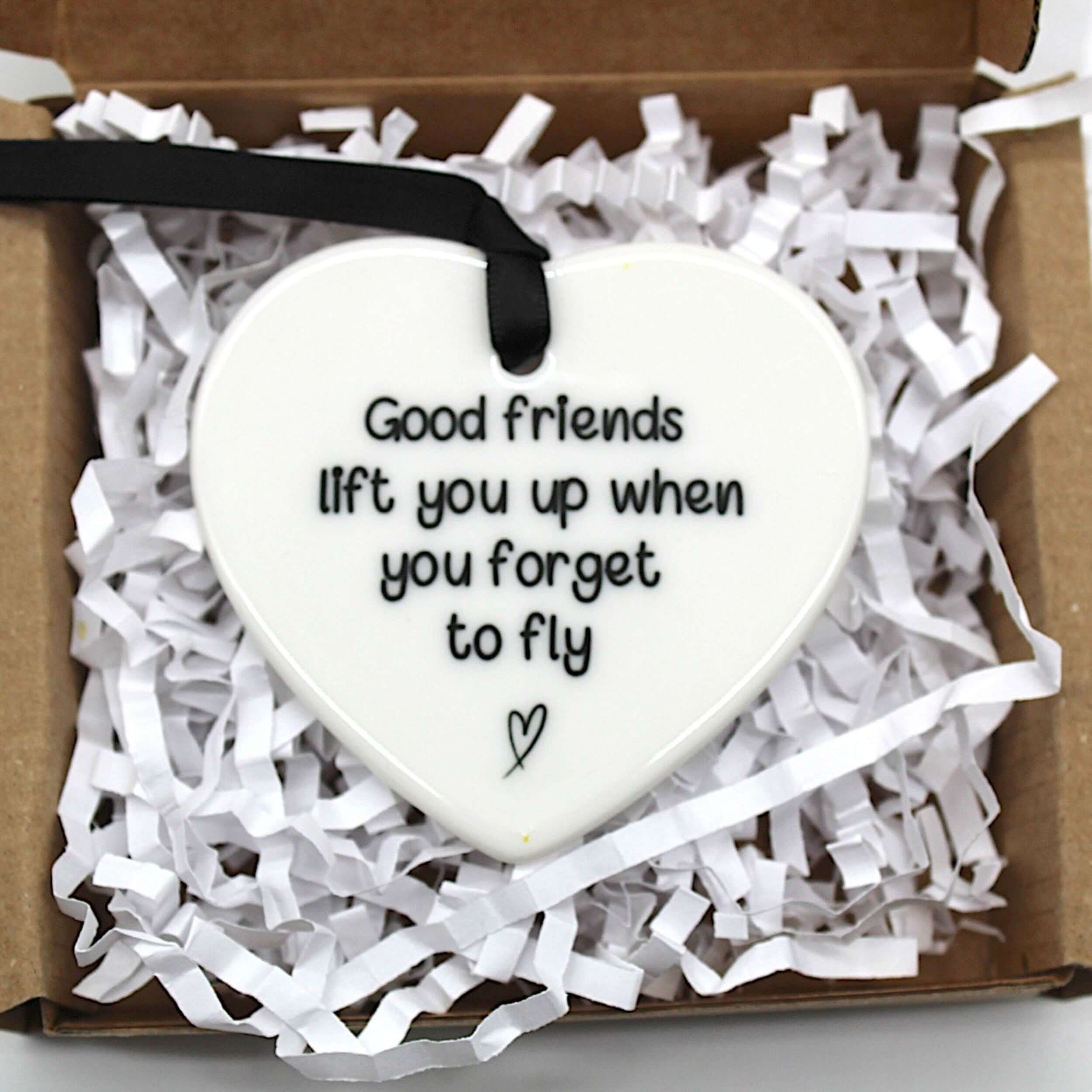 Good friends keepsake 