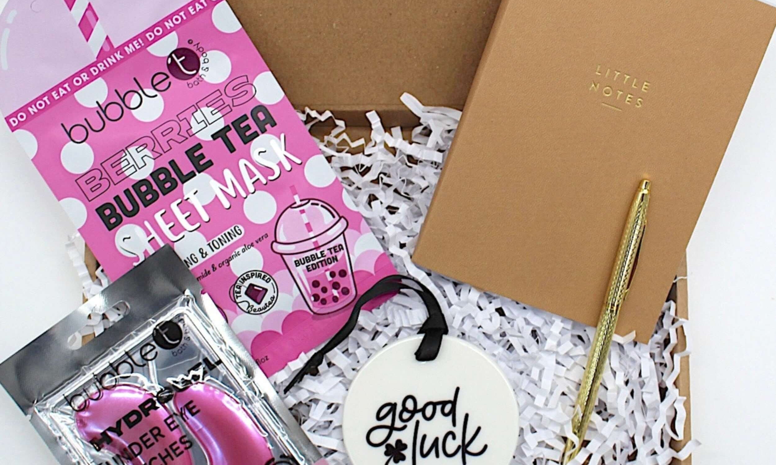 Good Luck Treats - Wish them luck with the perfect letterbox gifts for her