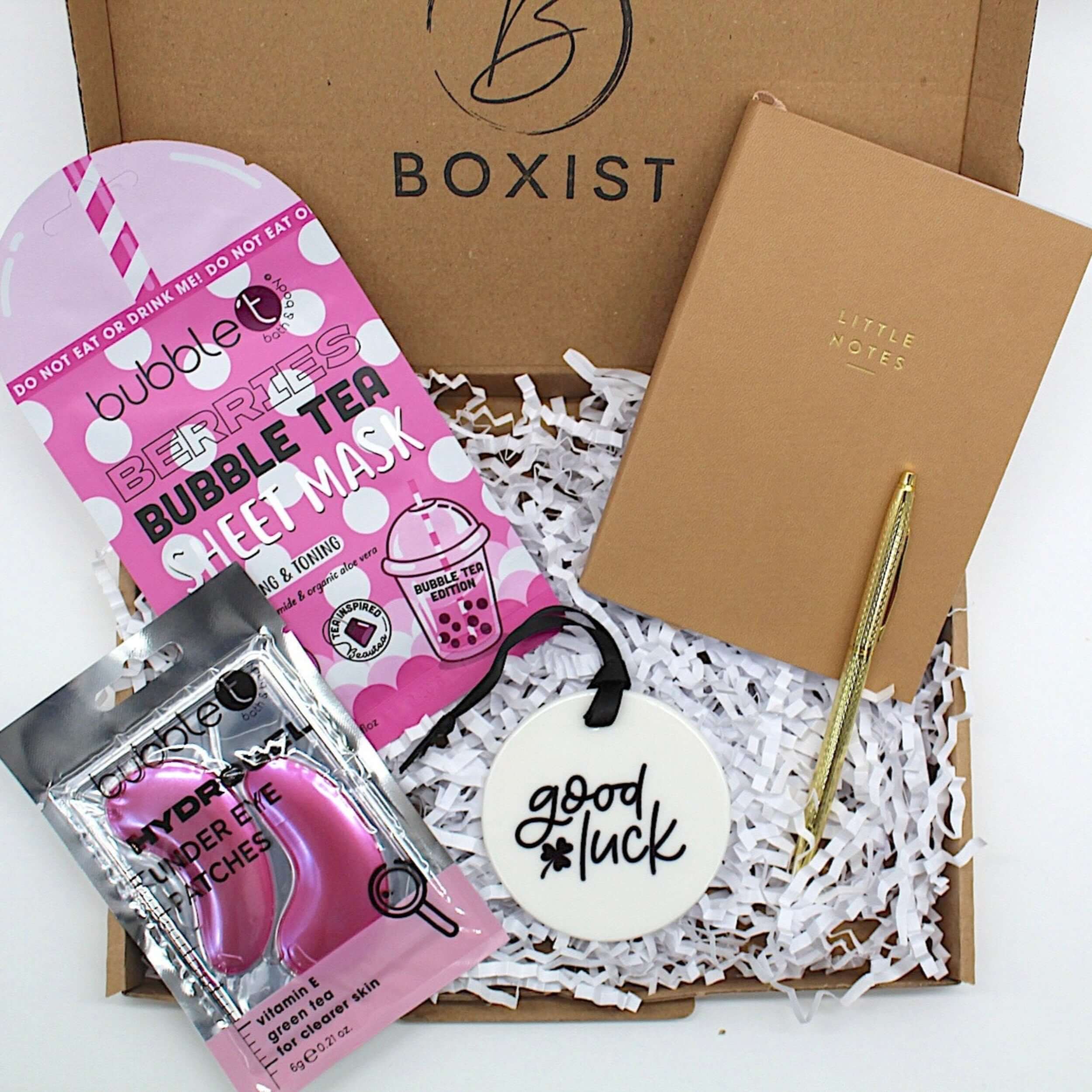 Good Luck Treats - Wish them luck with the perfect letterbox gifts for her