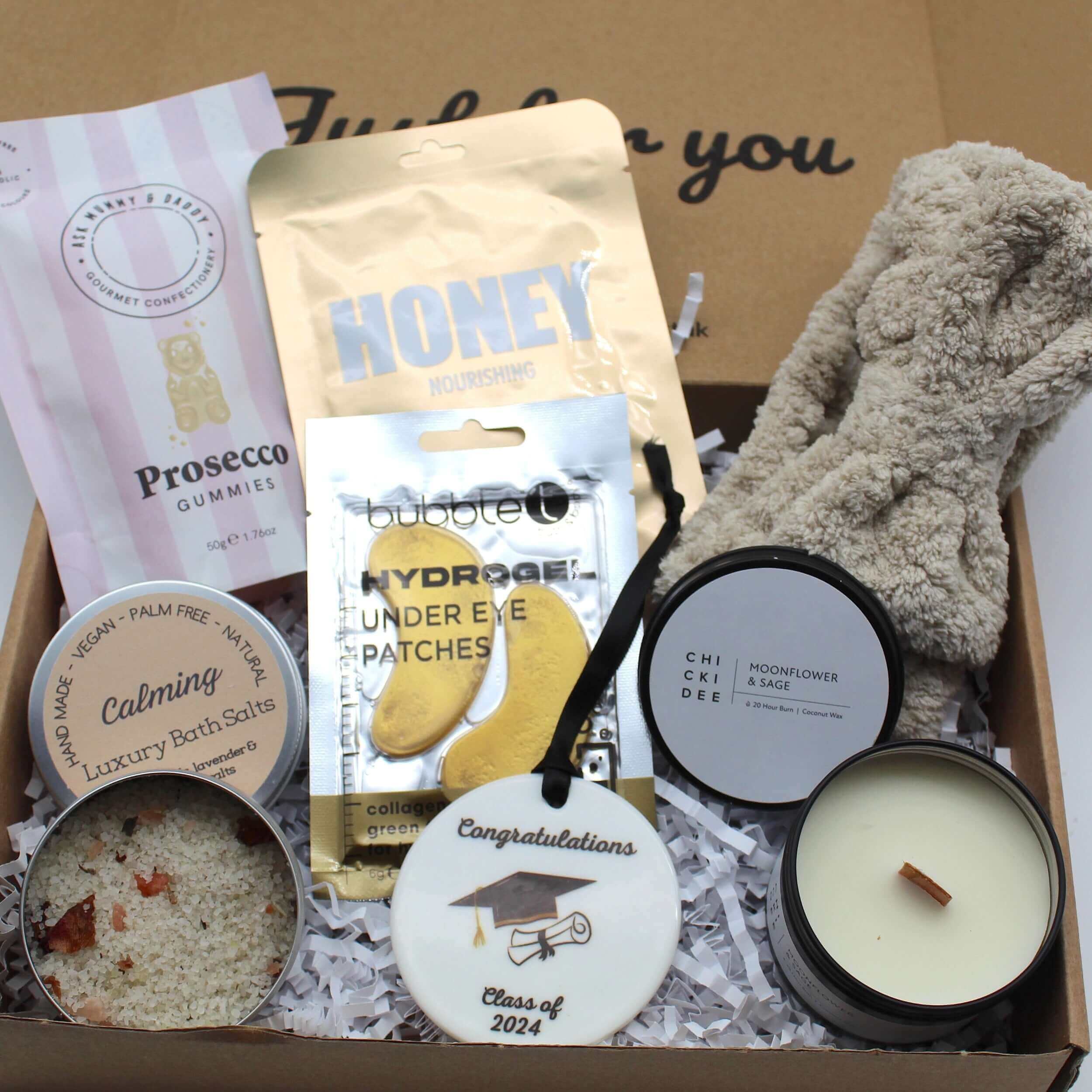 Graduation Celebration - Letterbox Gifts For Her