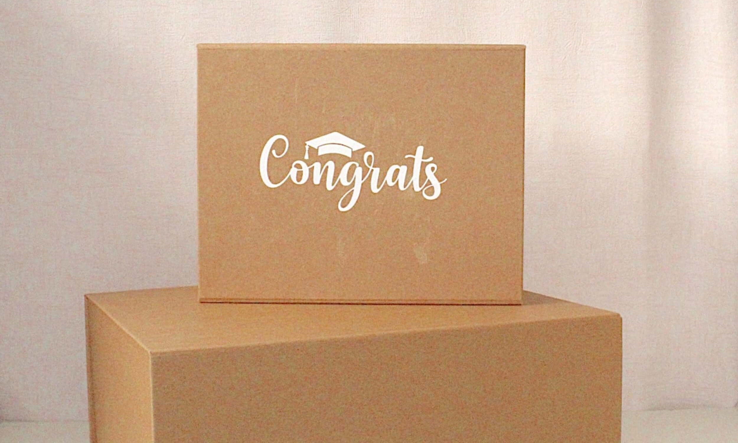 Graduation Congrats Luxury Gift Box 