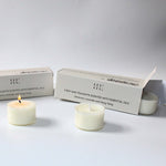 Aromatherapy soy tea lights, perfect for adding to your build your own gift box to enjoy that truly relaxing treat.  
