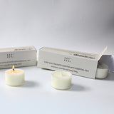 Aromatherapy soy tea lights, perfect for adding to your build your own gift box to enjoy that truly relaxing treat.  