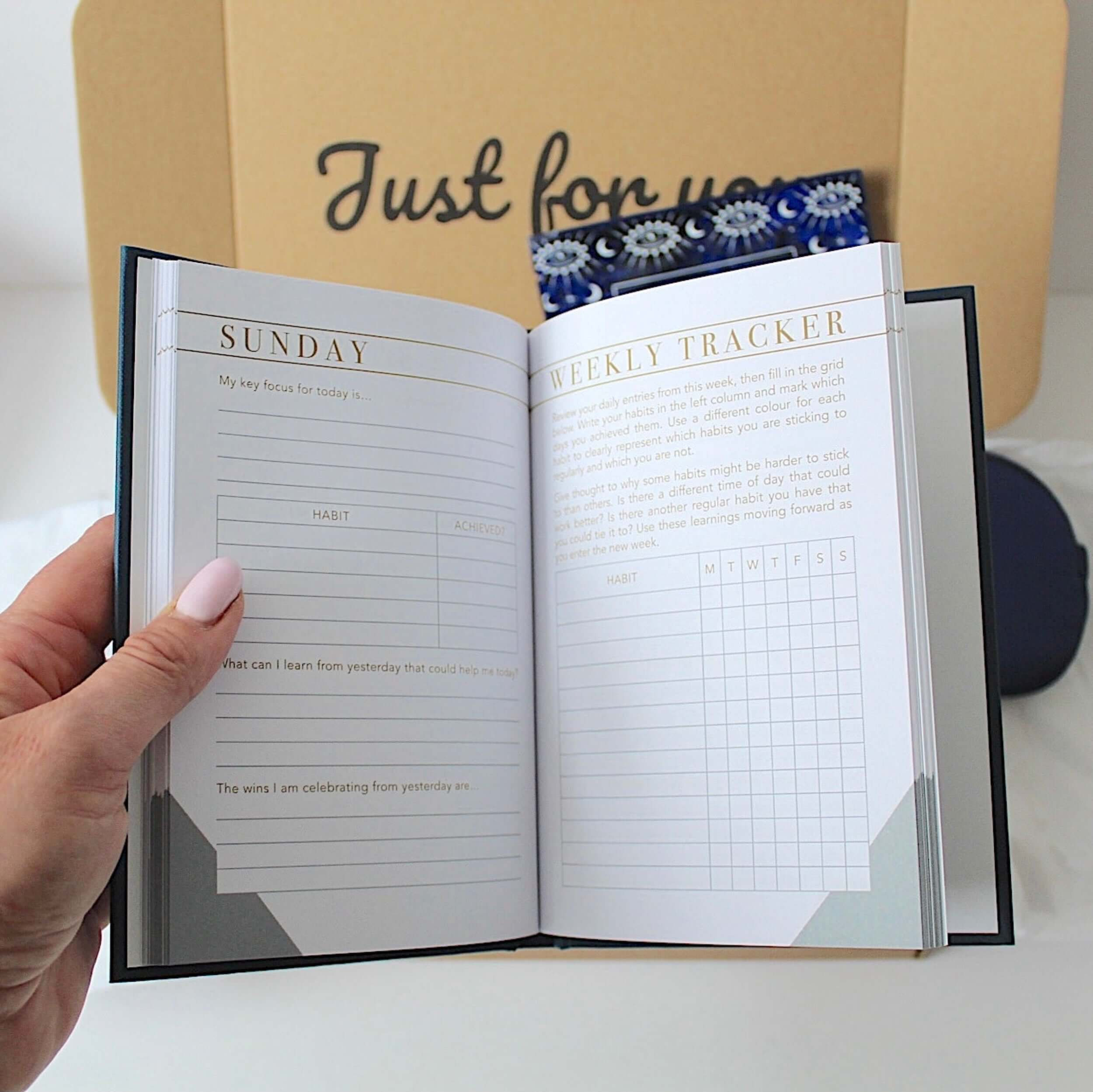 Habbits note journal 