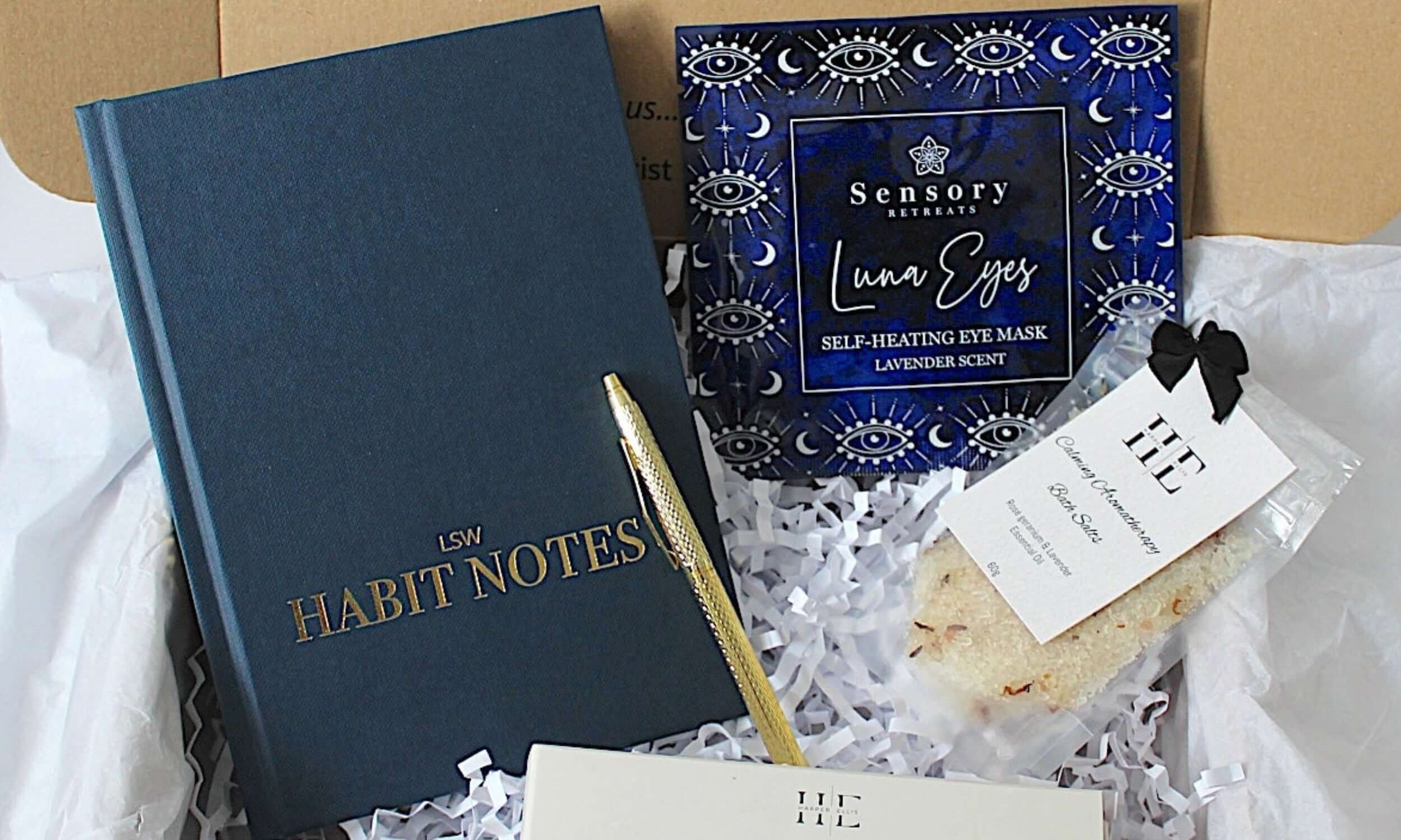 Habit Notes gift for wellbeing 