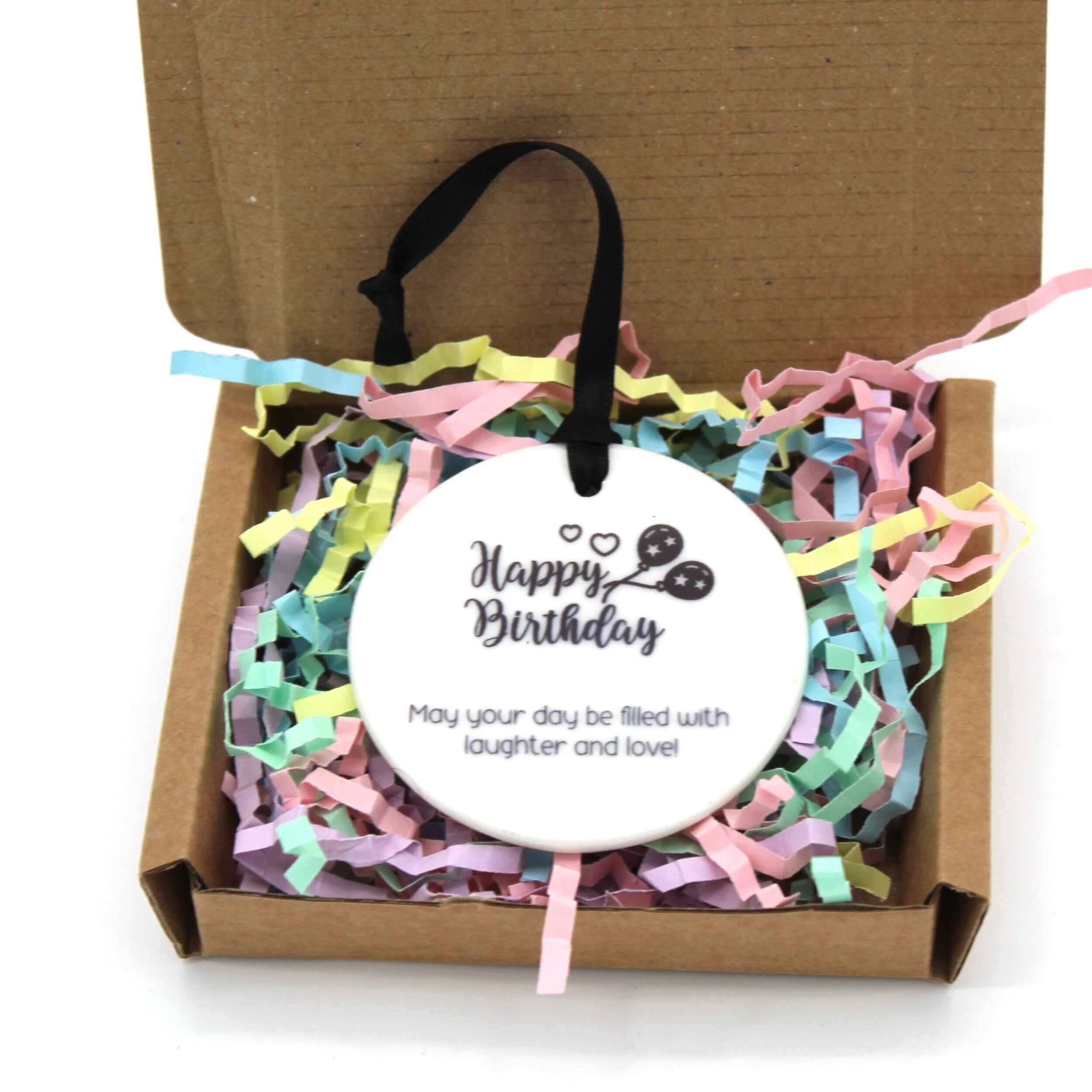 Keepsake Present, Letter box gift for birthday