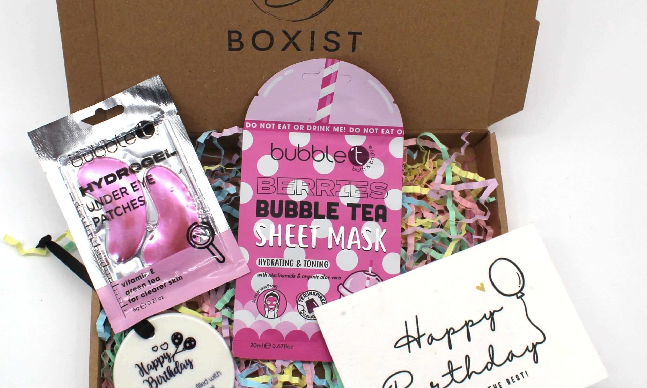 Mini Happy birthday self care treat letterbox friendly 