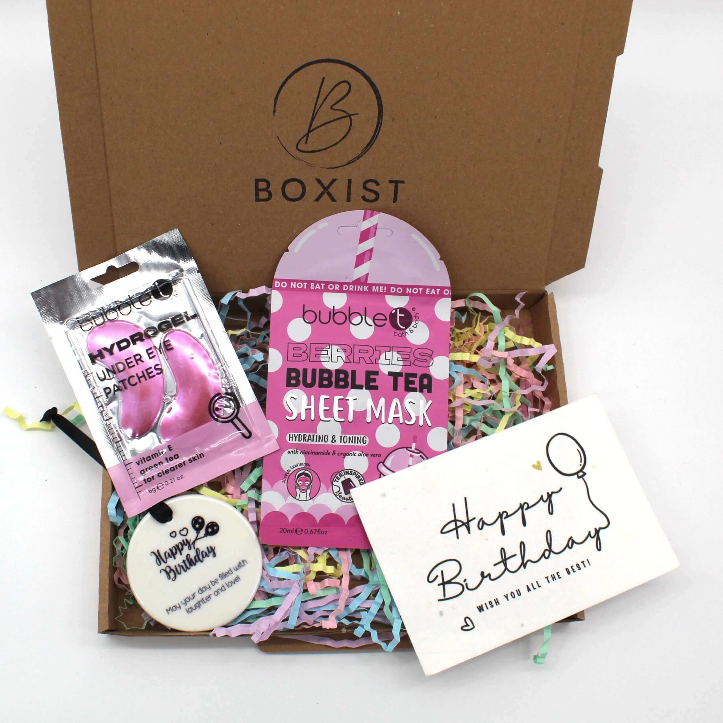 Mini Happy birthday self care treat letterbox friendly 
