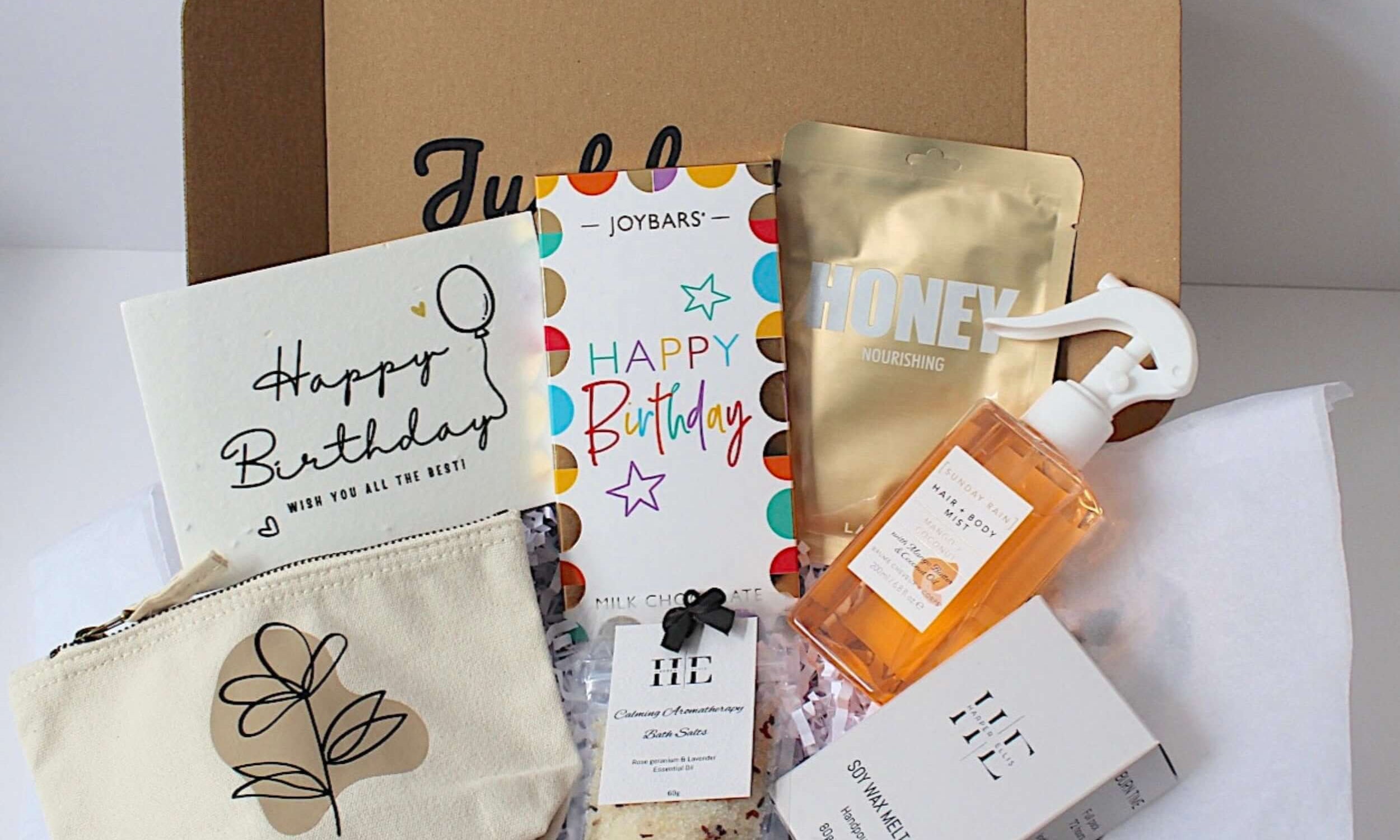 Happy birthday self care gift