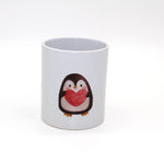 Cuteness mug, dishwasher and microwave safe 