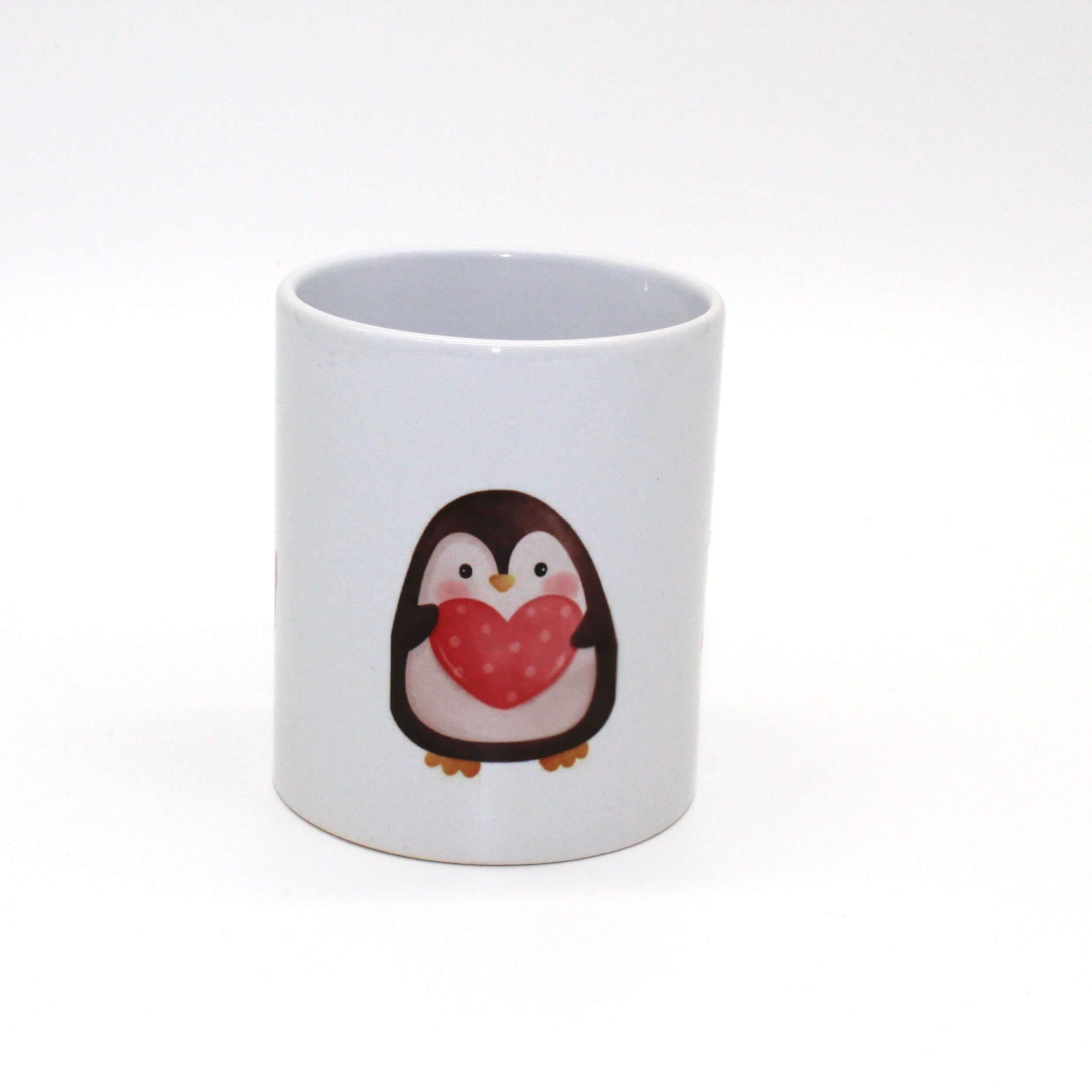 Cuteness mug, dishwasher and microwave safe 