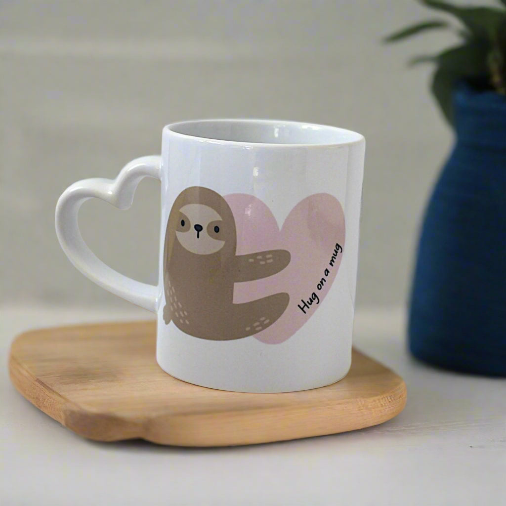 Hug on a mug 