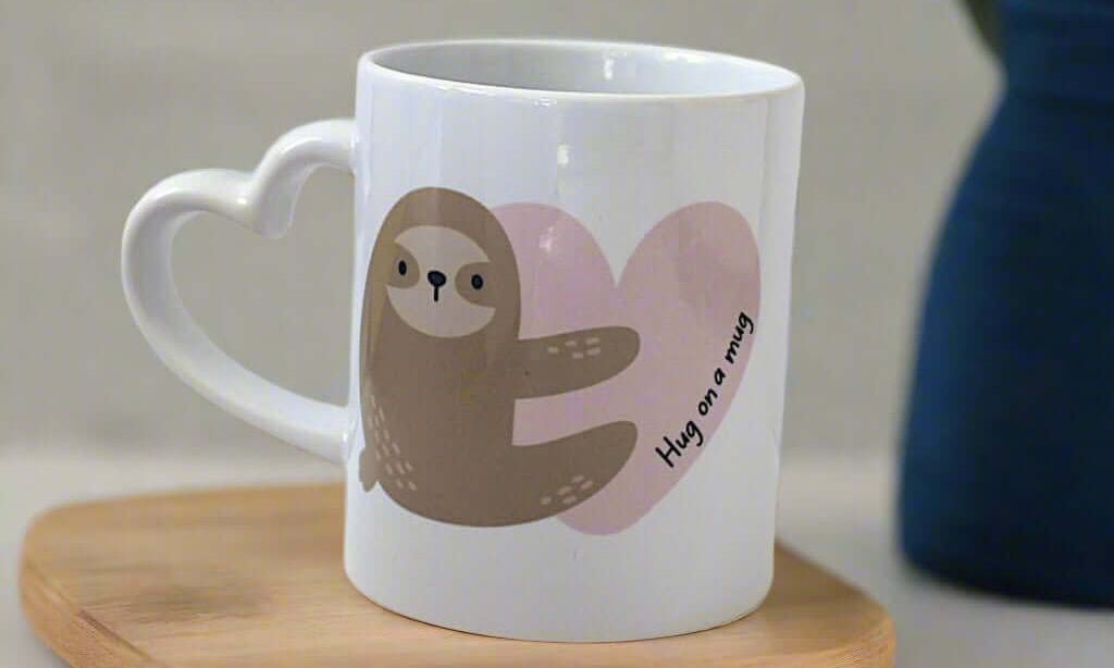 Hug on a mug 