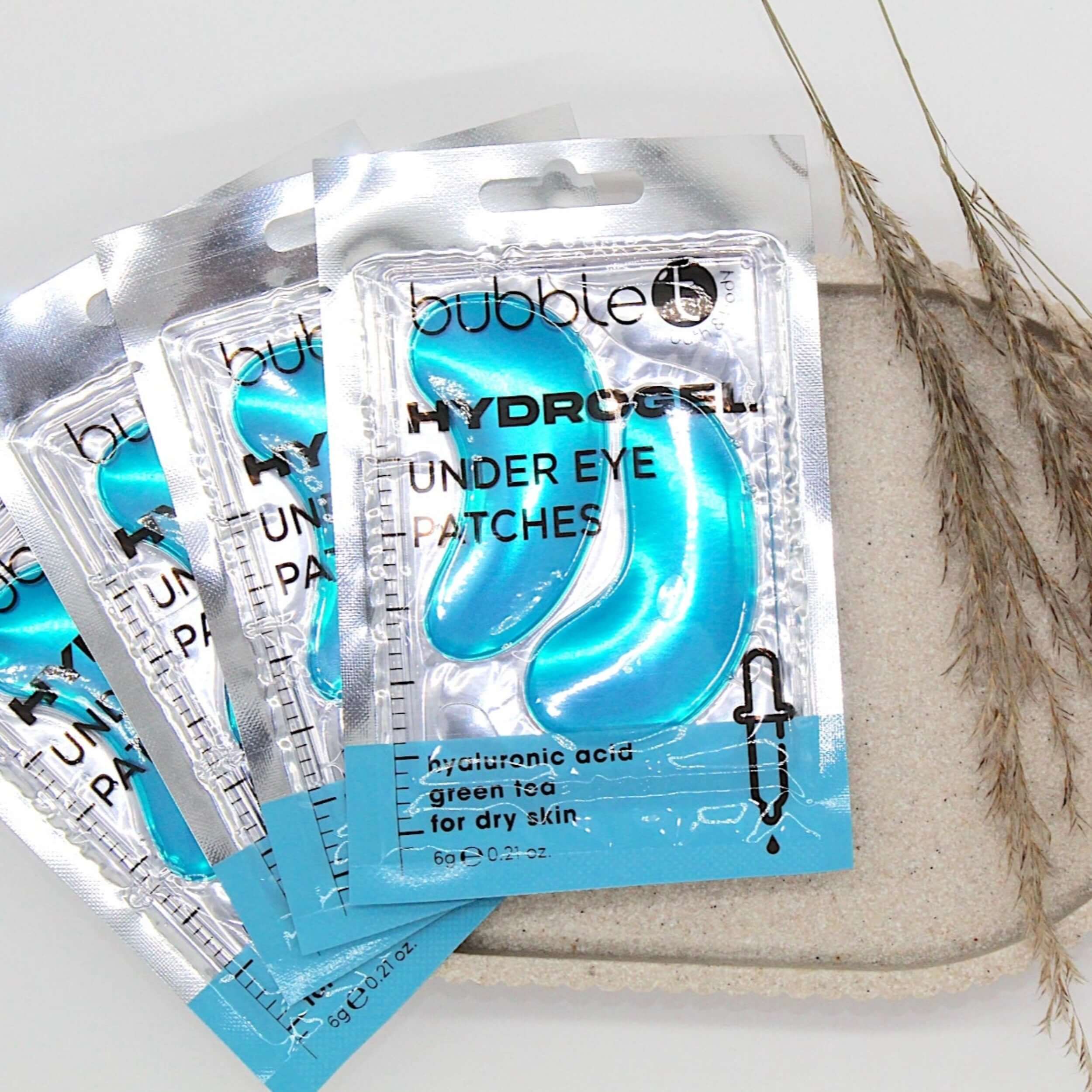 Hydrogel under eye green tea, build your own gift box 