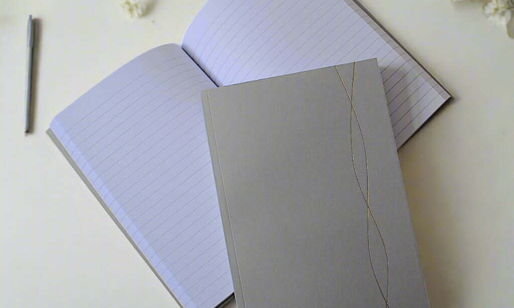 LSW A5 Blue Notebook