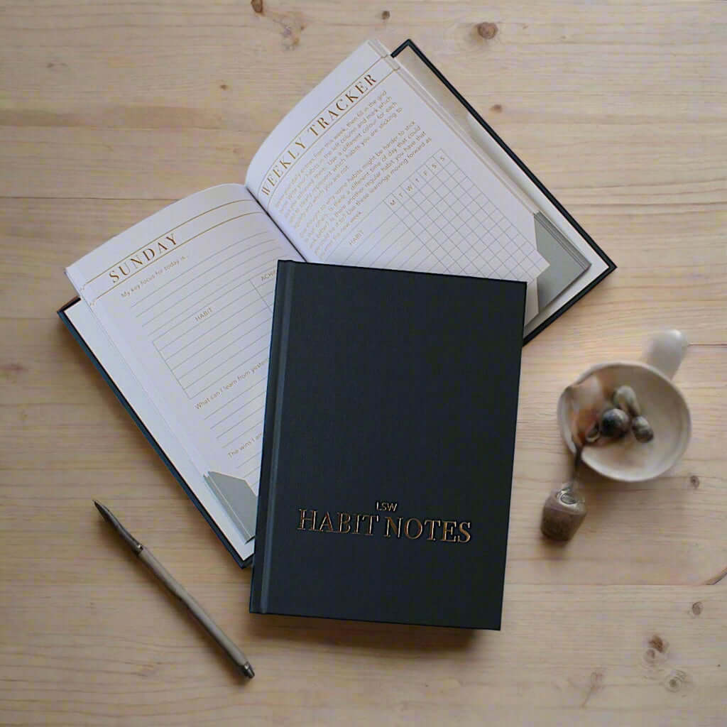 LSW Habit Notes Journal 