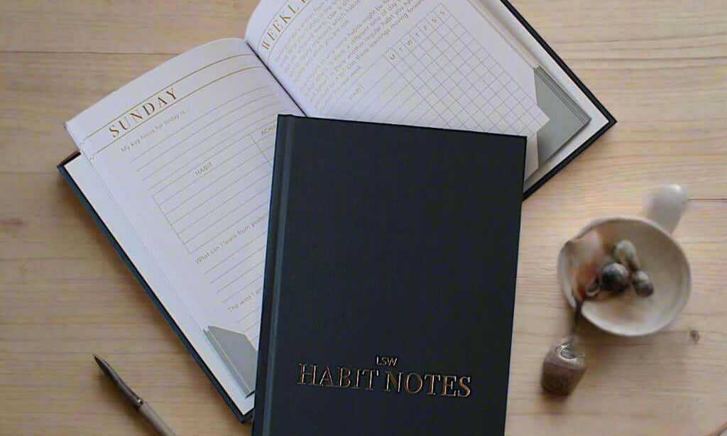 LSW Habit Notes Journal 