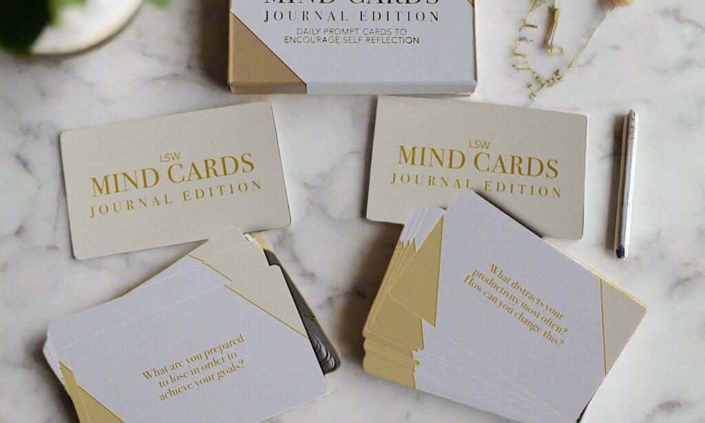LSW journal edition Mind cards