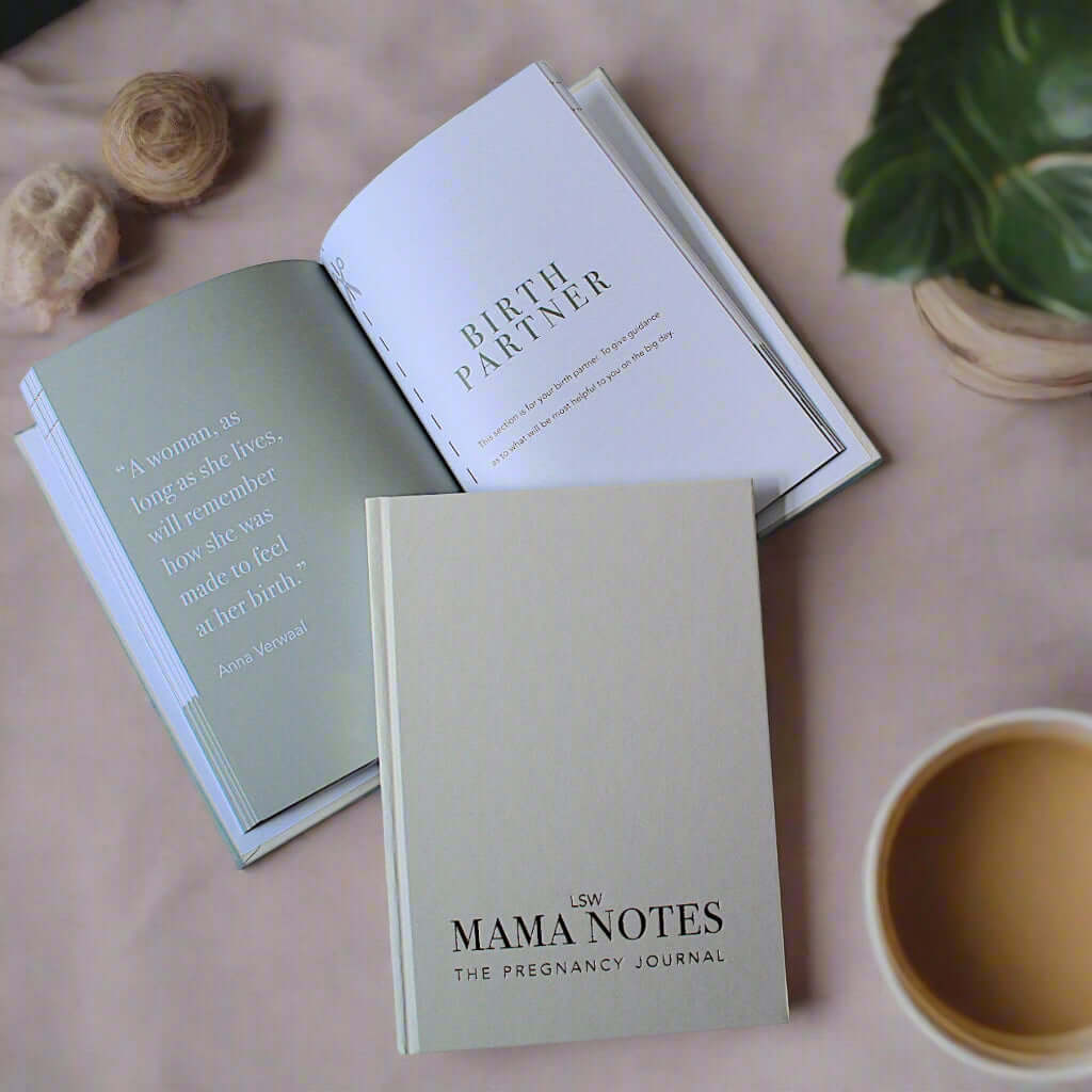 LSW Mama Notes Journal 