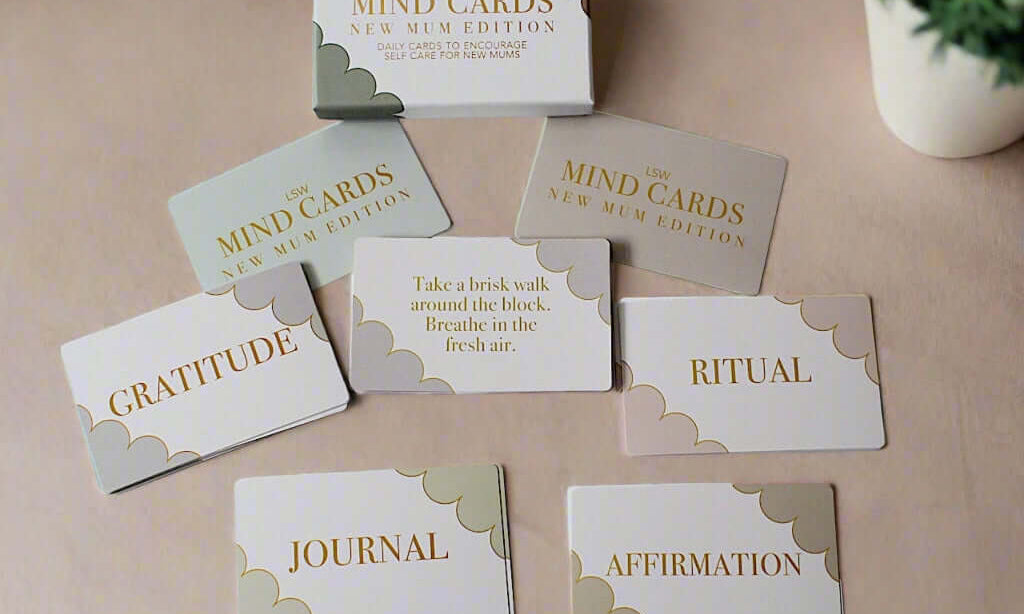 LSW New Mum Edition Cards