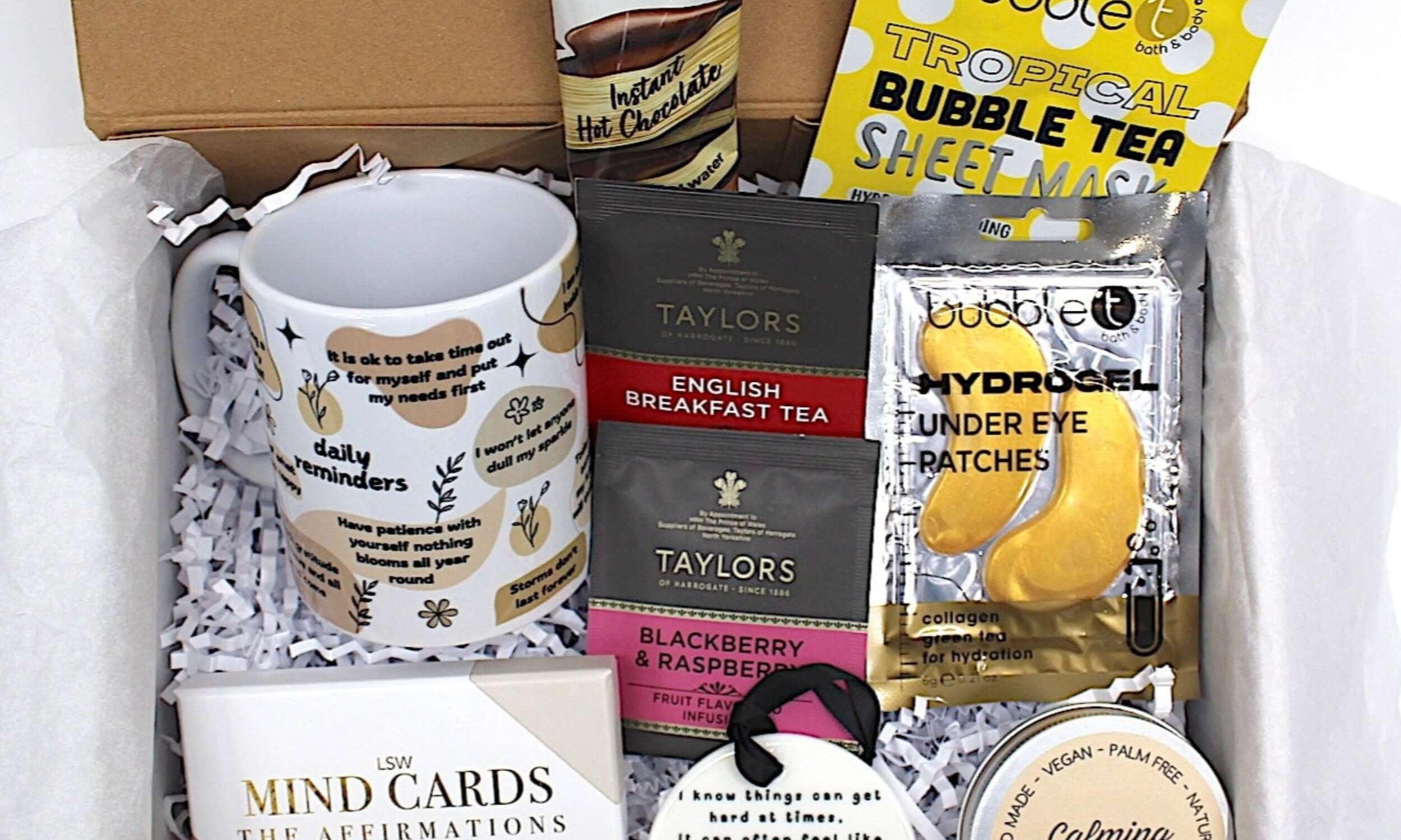 Limited edition affirmation gift box 