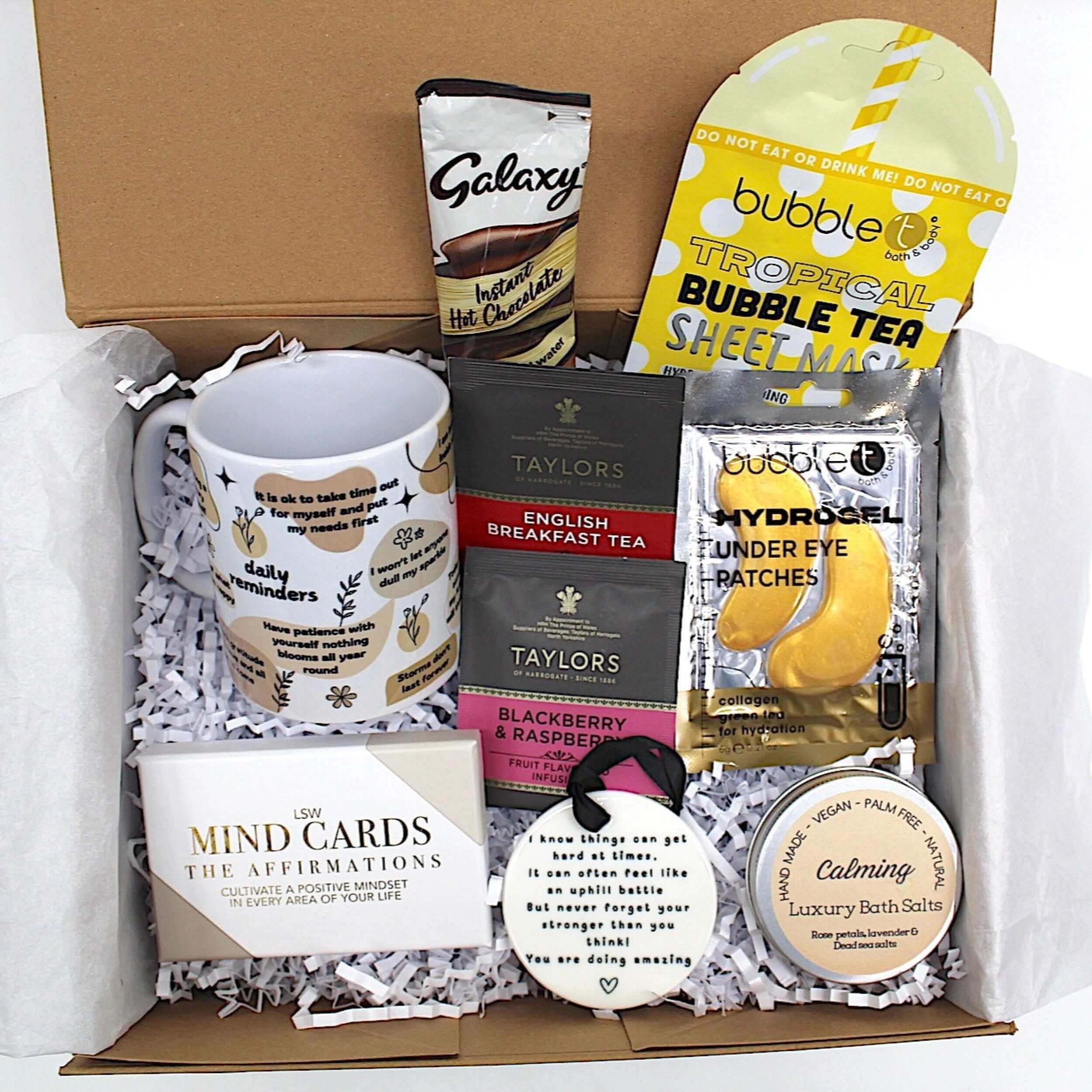 Limited edition affirmation gift box 