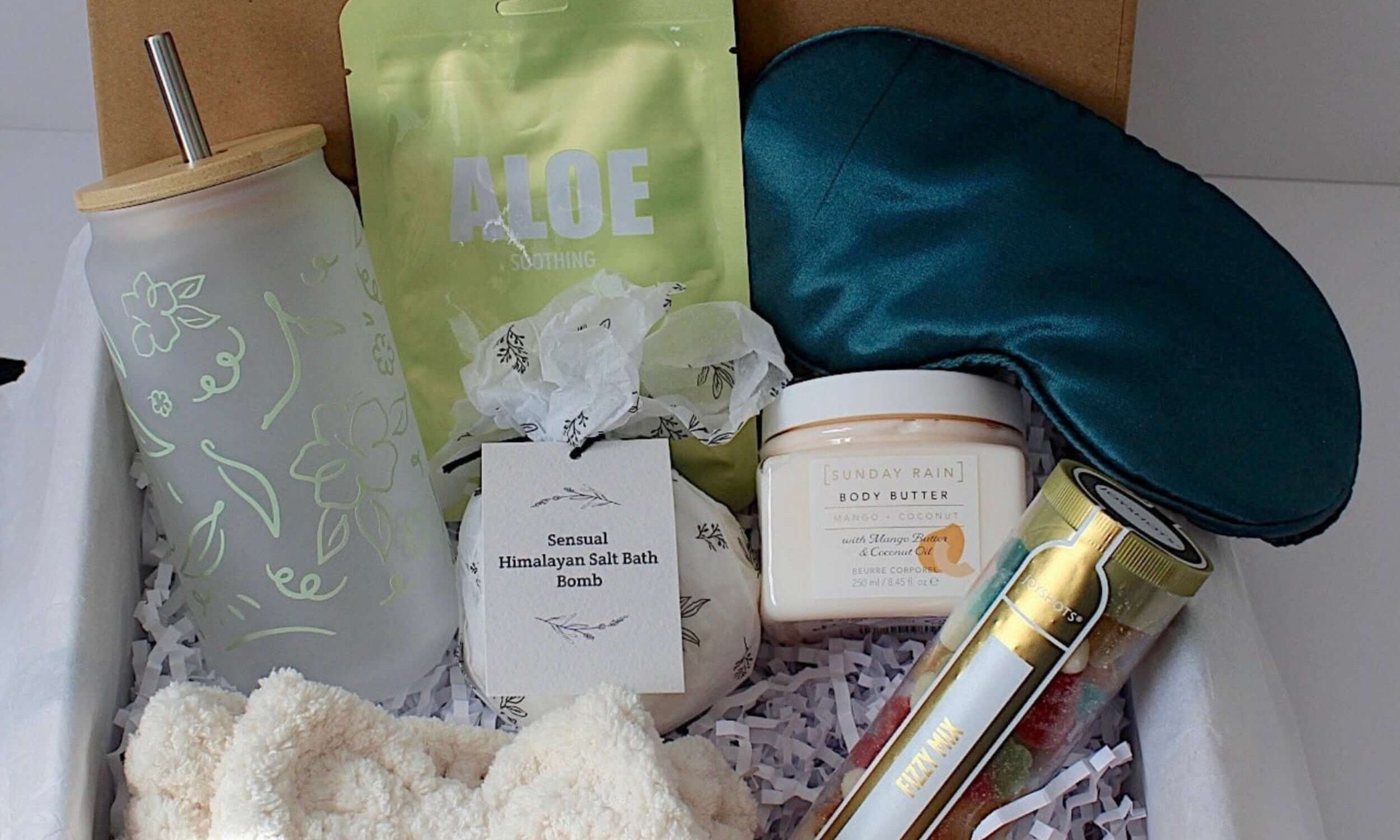 Limited edition green Self care gift 