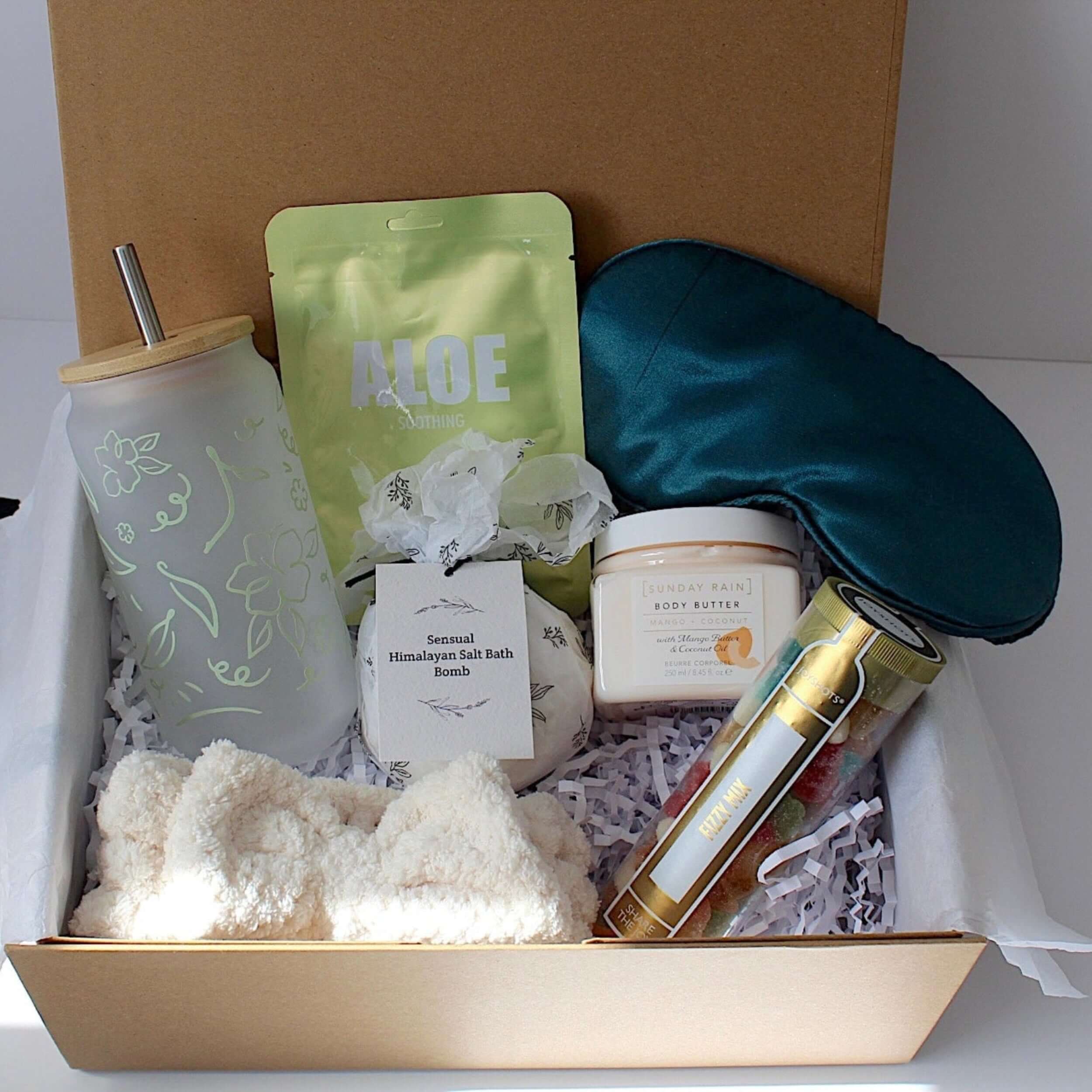 Limited edition green Self care gift 