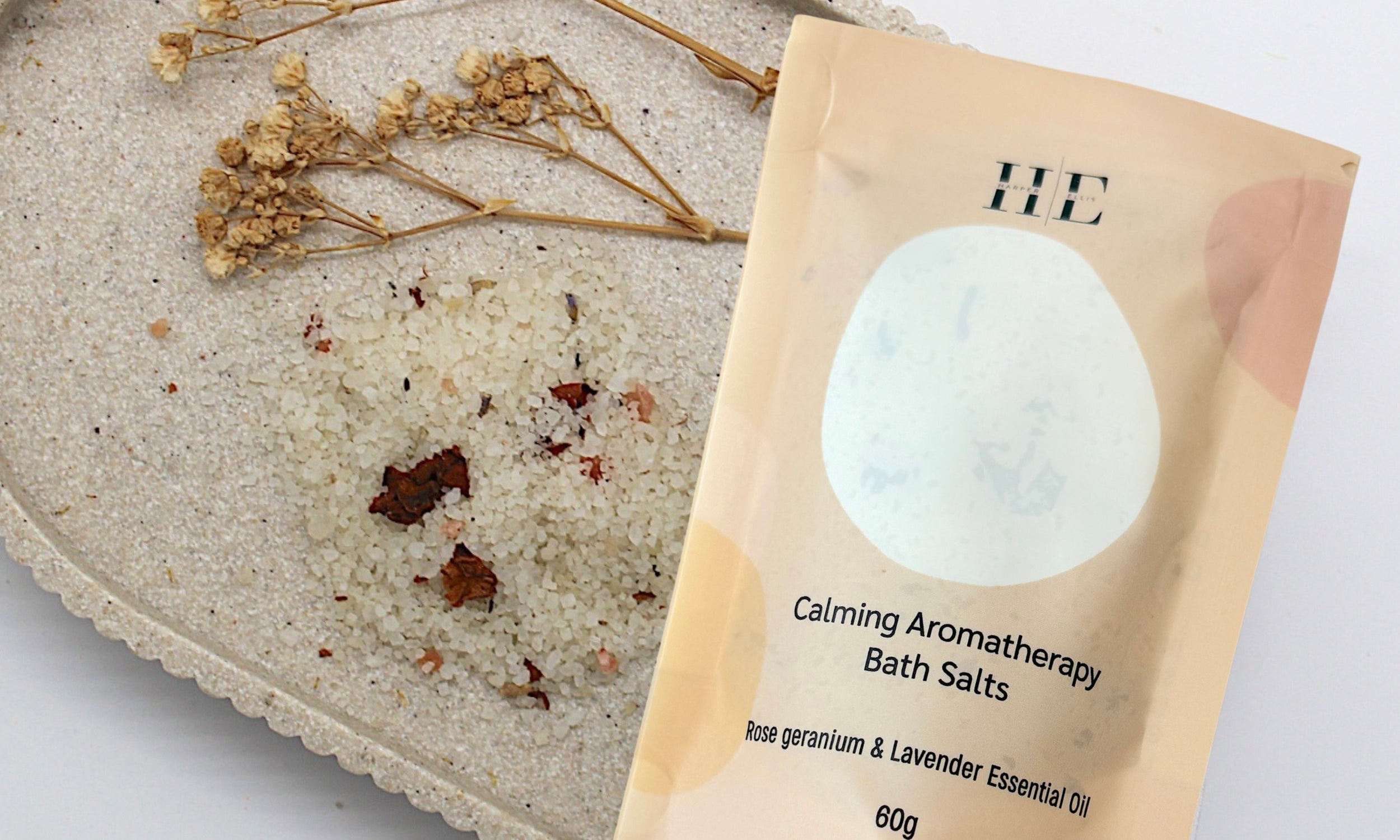 Luxury calming aromatherapy therapy  