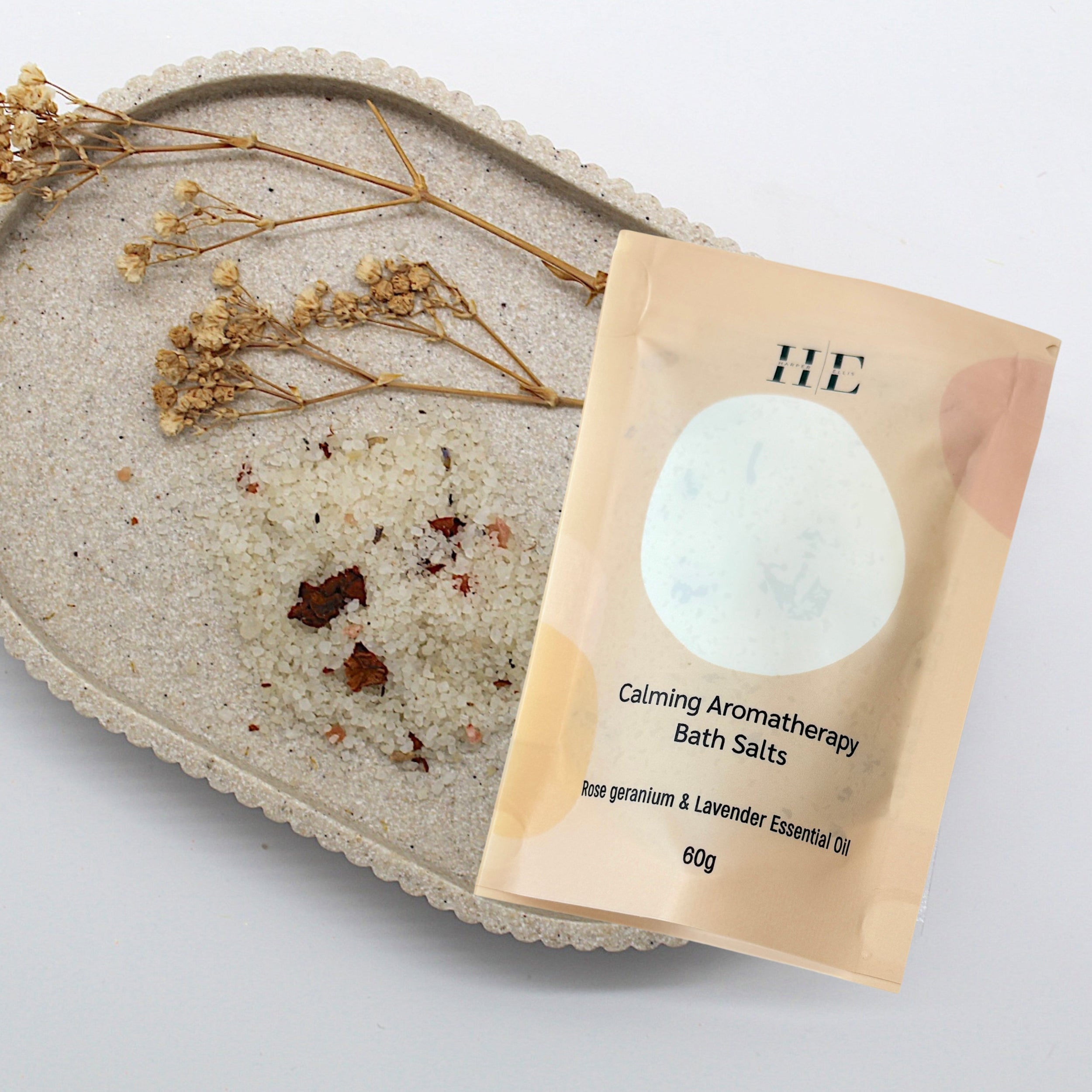 Luxury calming aromatherapy therapy  