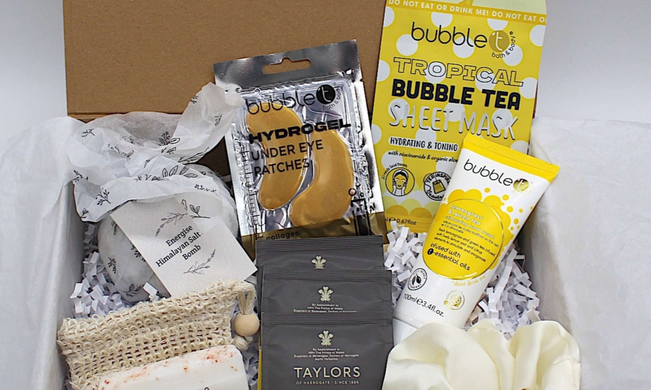 Luxury pamper Himalayan pamper box for her  