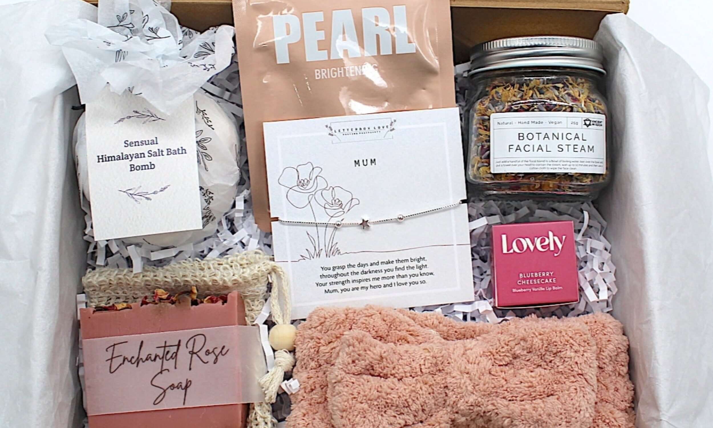 Gift Mum the gift of full spa pamper at home. 