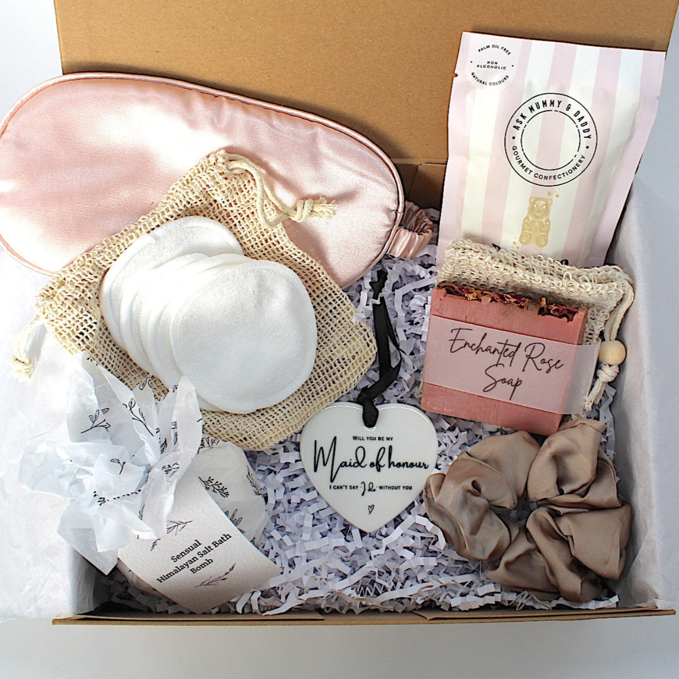 Bridesmaid proposal gift box  