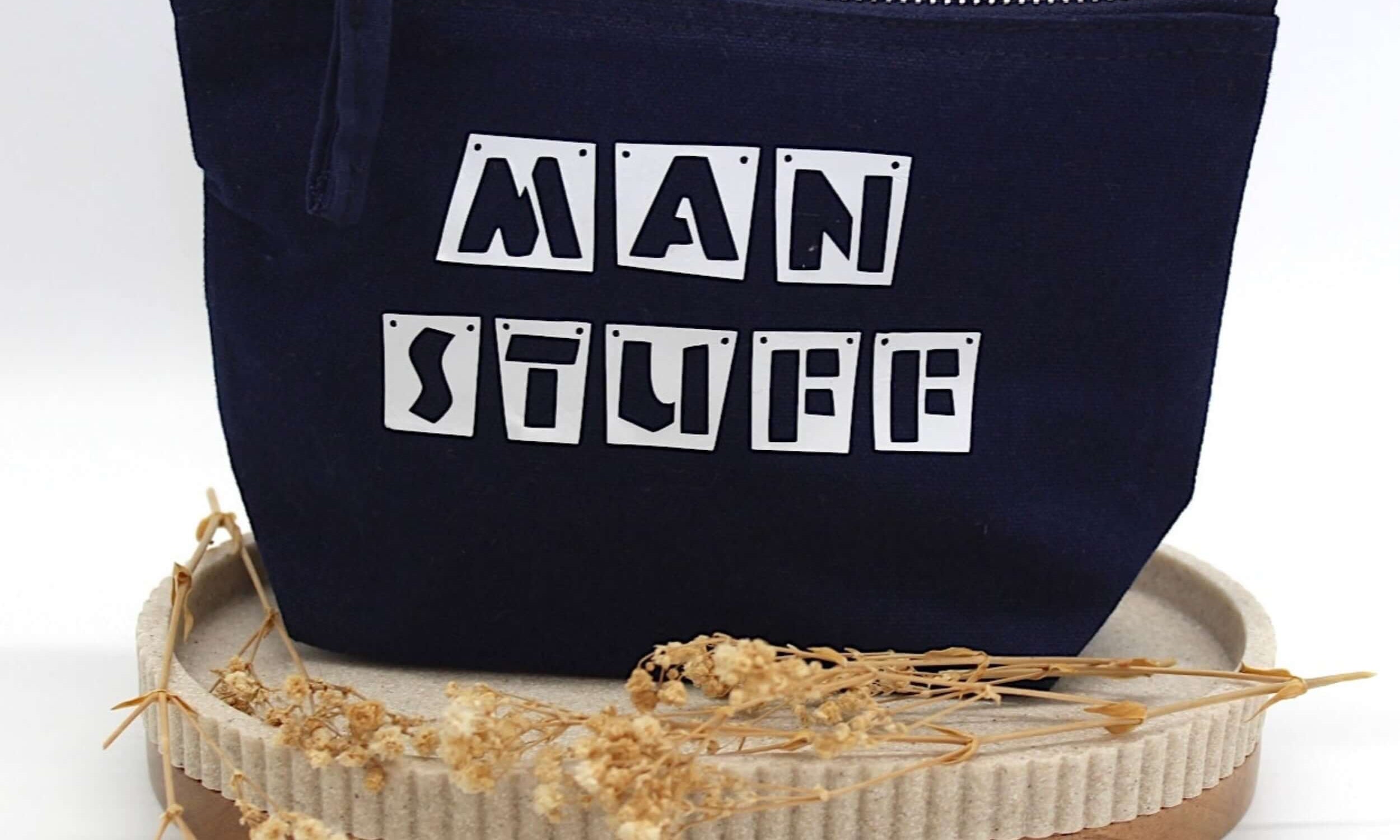 Man stuff pouch bag, build your own gift box