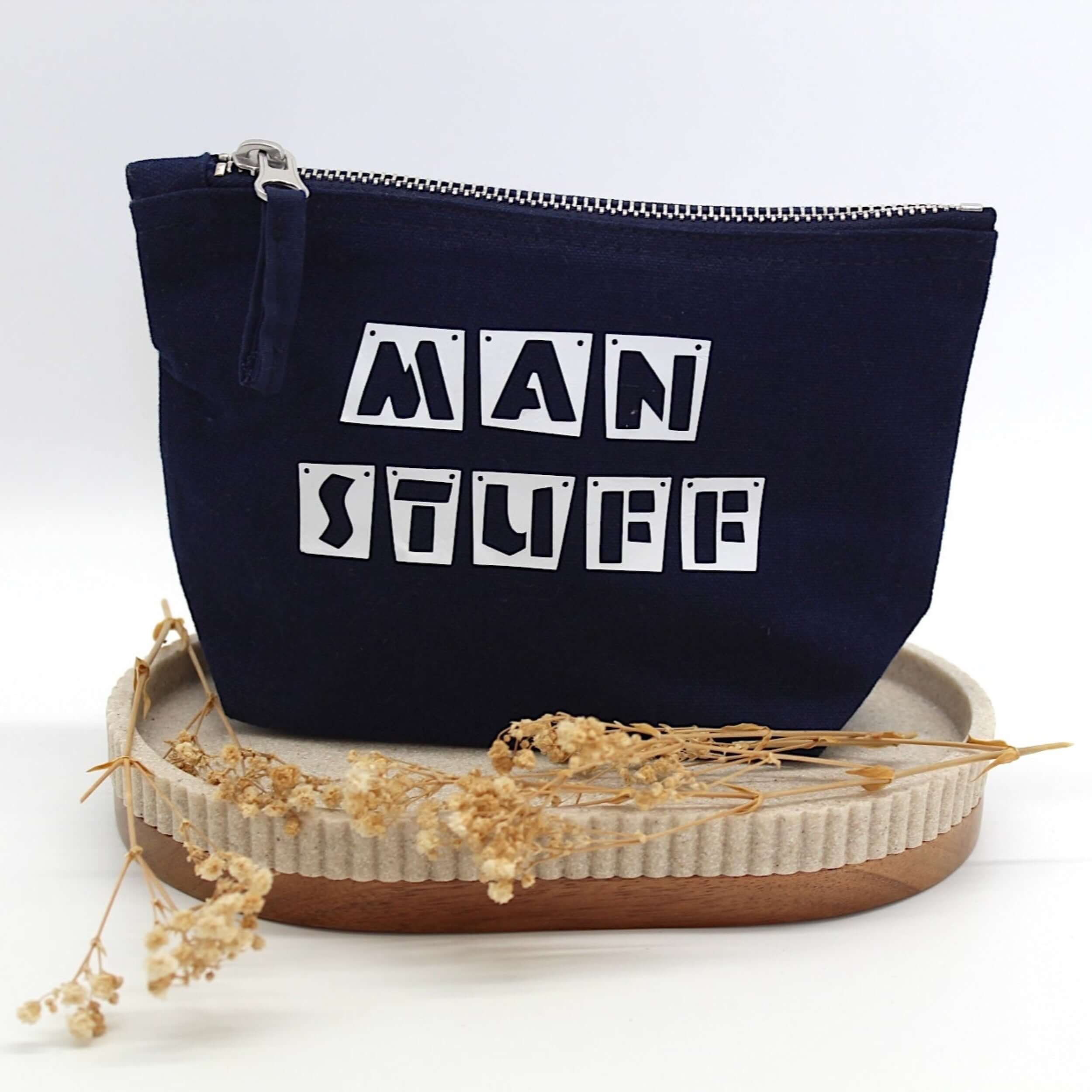 Man stuff pouch bag, build your own gift box