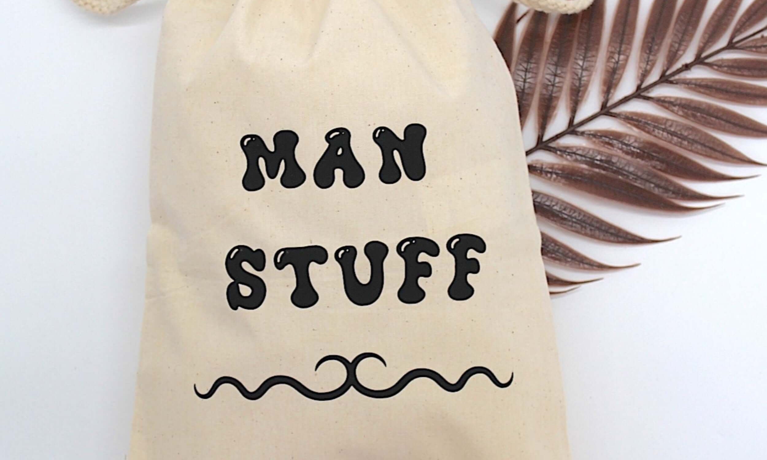 Man stuff was bag, Build your own gift box 