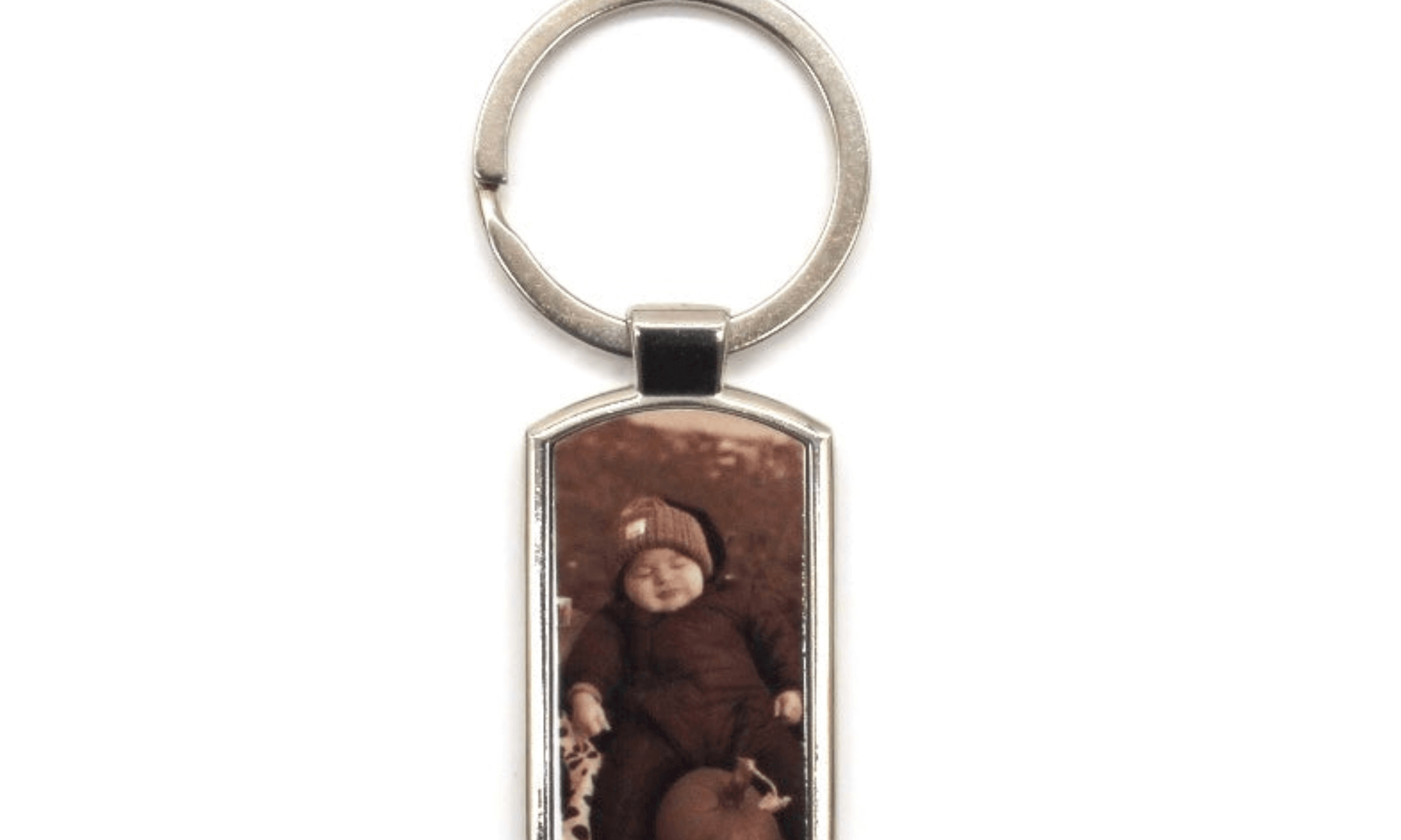 Personalised Gift Idea Keyring 