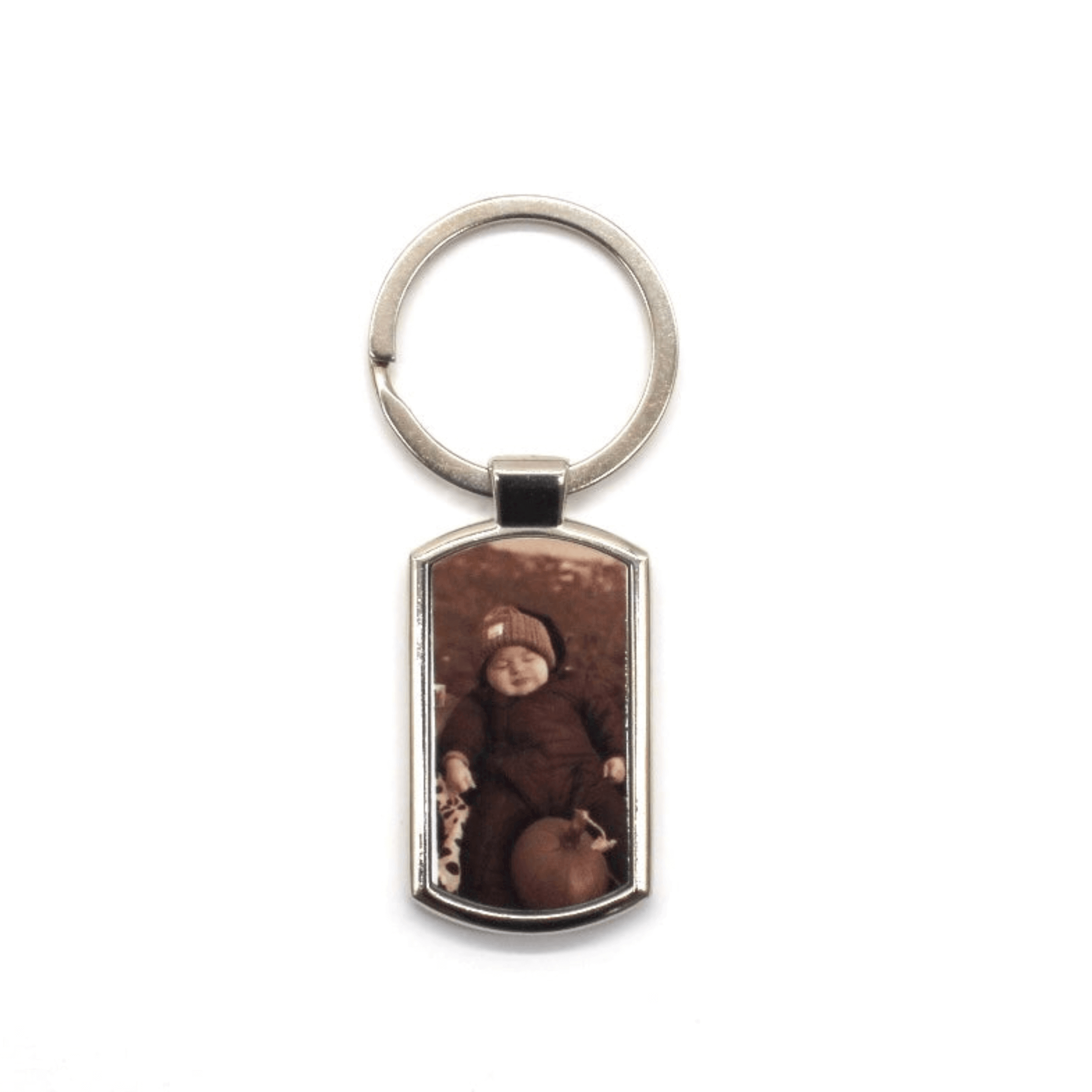 Personalised Gift Idea Keyring 