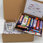 Milestone birthdays unique gifting, memory lane mug with chocolate poem box 