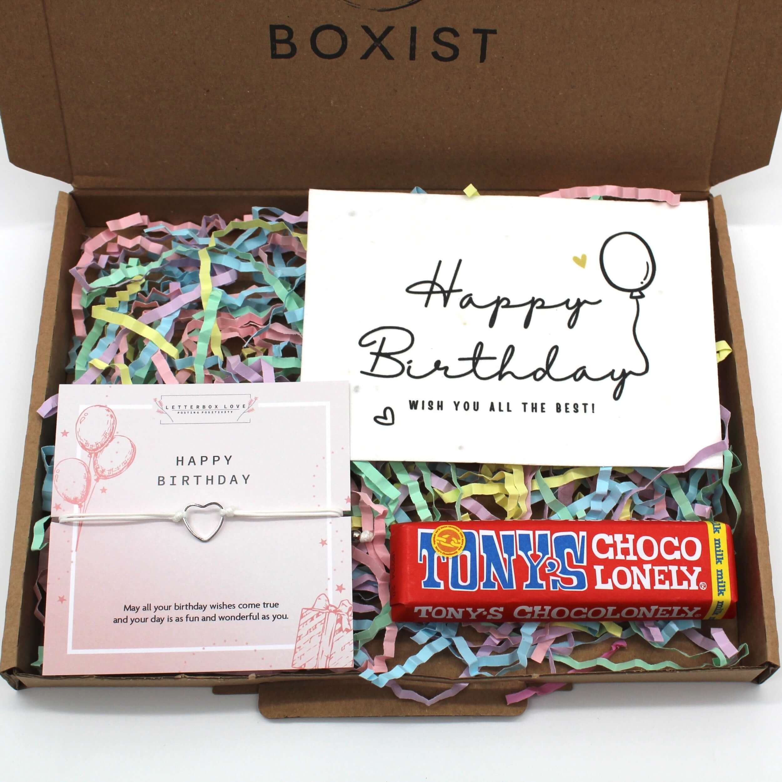 Letterbox Mini Birthday gift box for women 