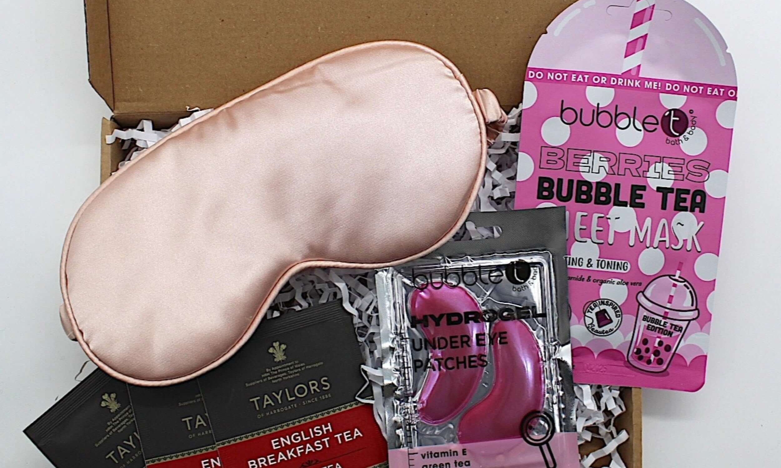 Treat them to a mini self care pamper whatever the occasion 