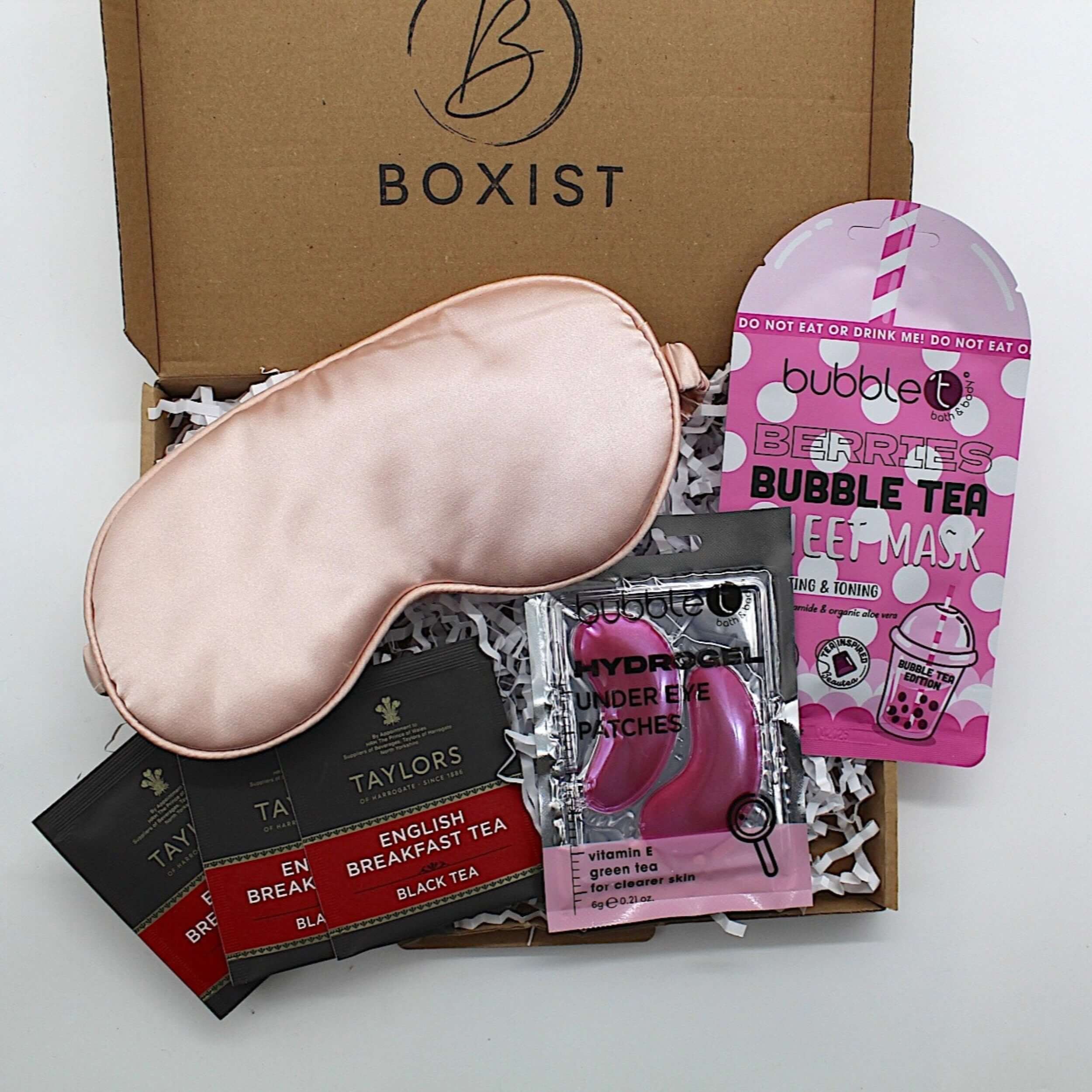 Treat them to a mini self care pamper whatever the occasion 