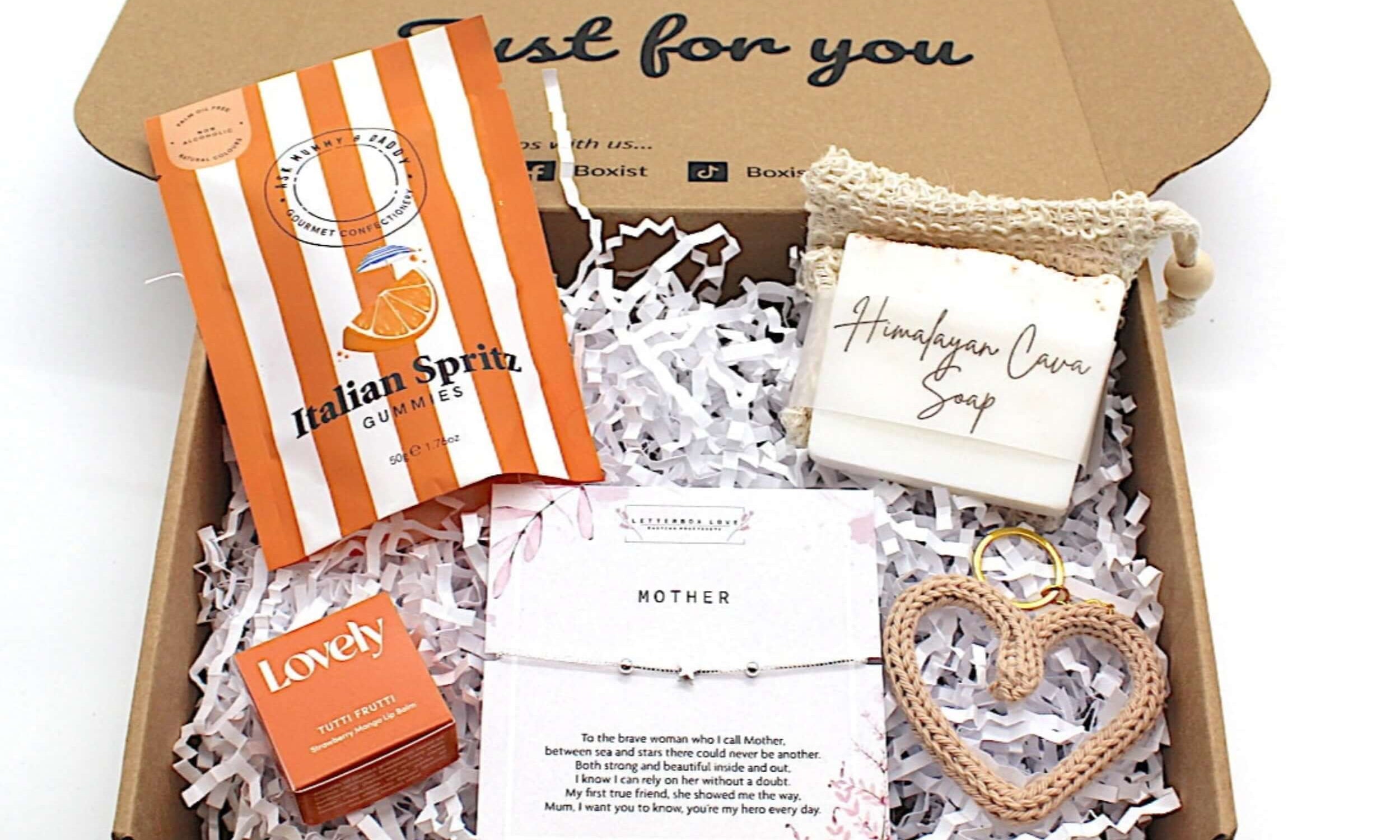 Mother's Day Gift to show her how much you care and let her have a pamper 