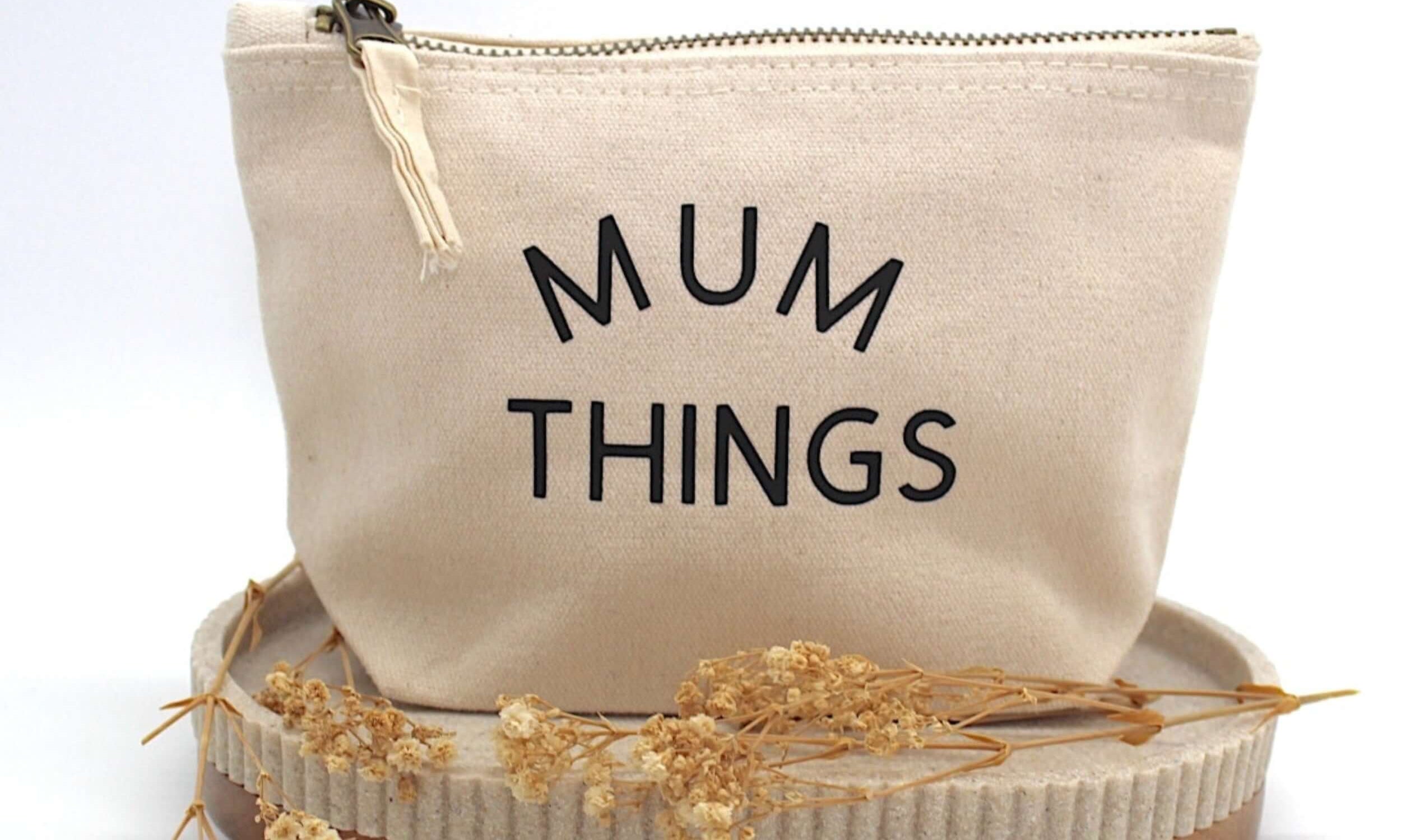 Mum things pouch bag, build your own gift box 