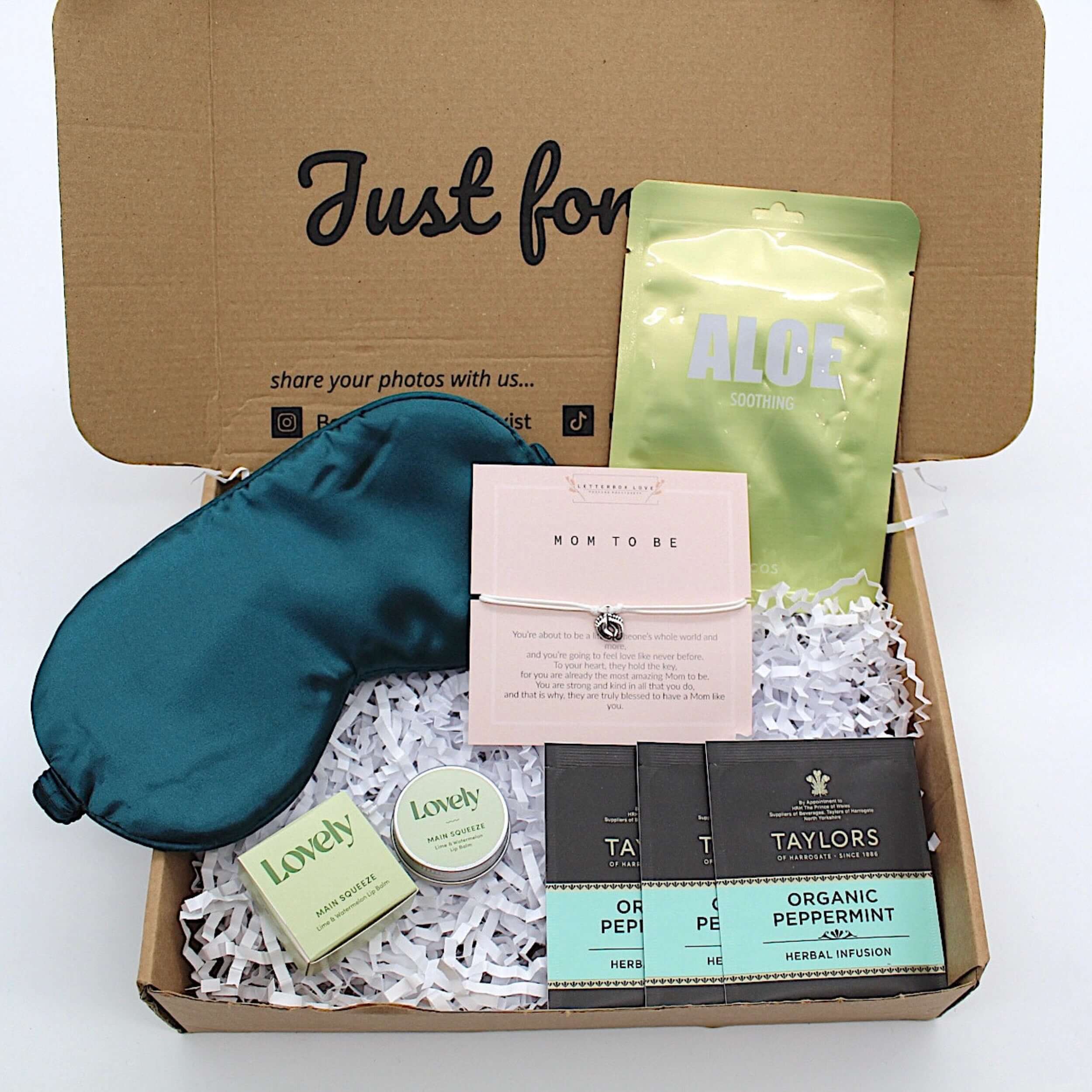 Mum to be pamper box 