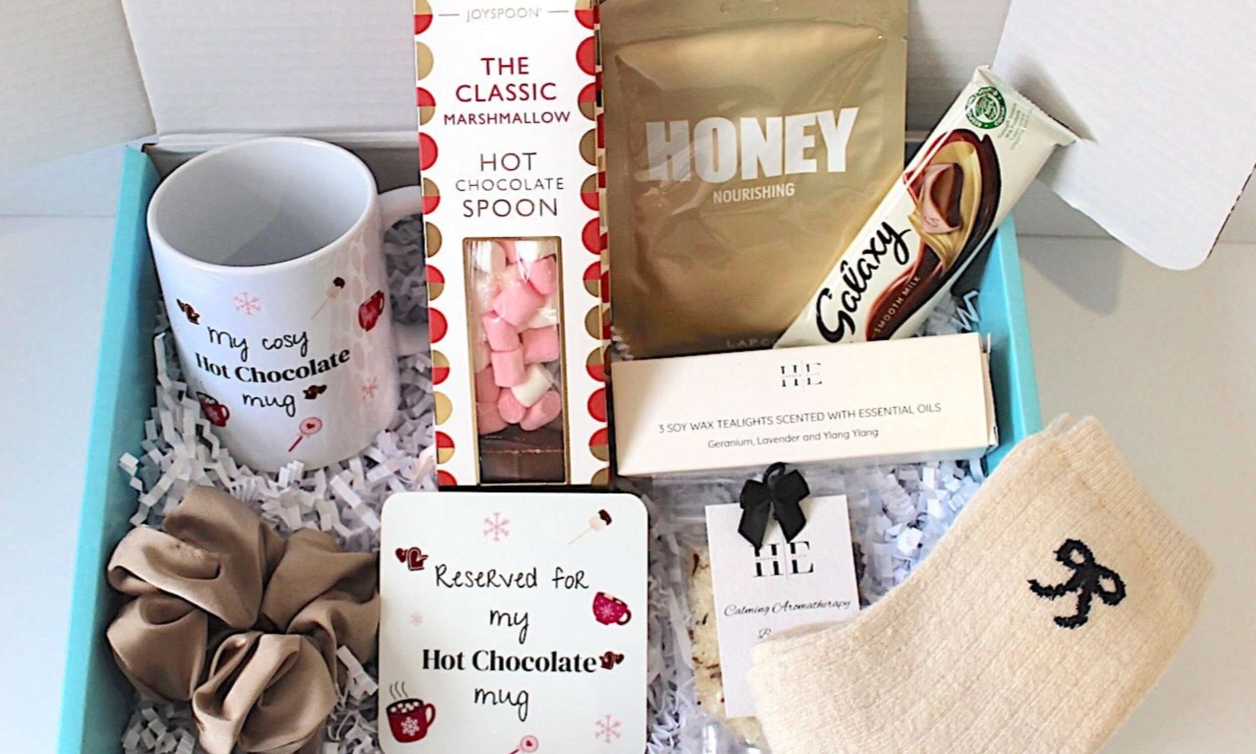 Cosy autumn self care pamper 