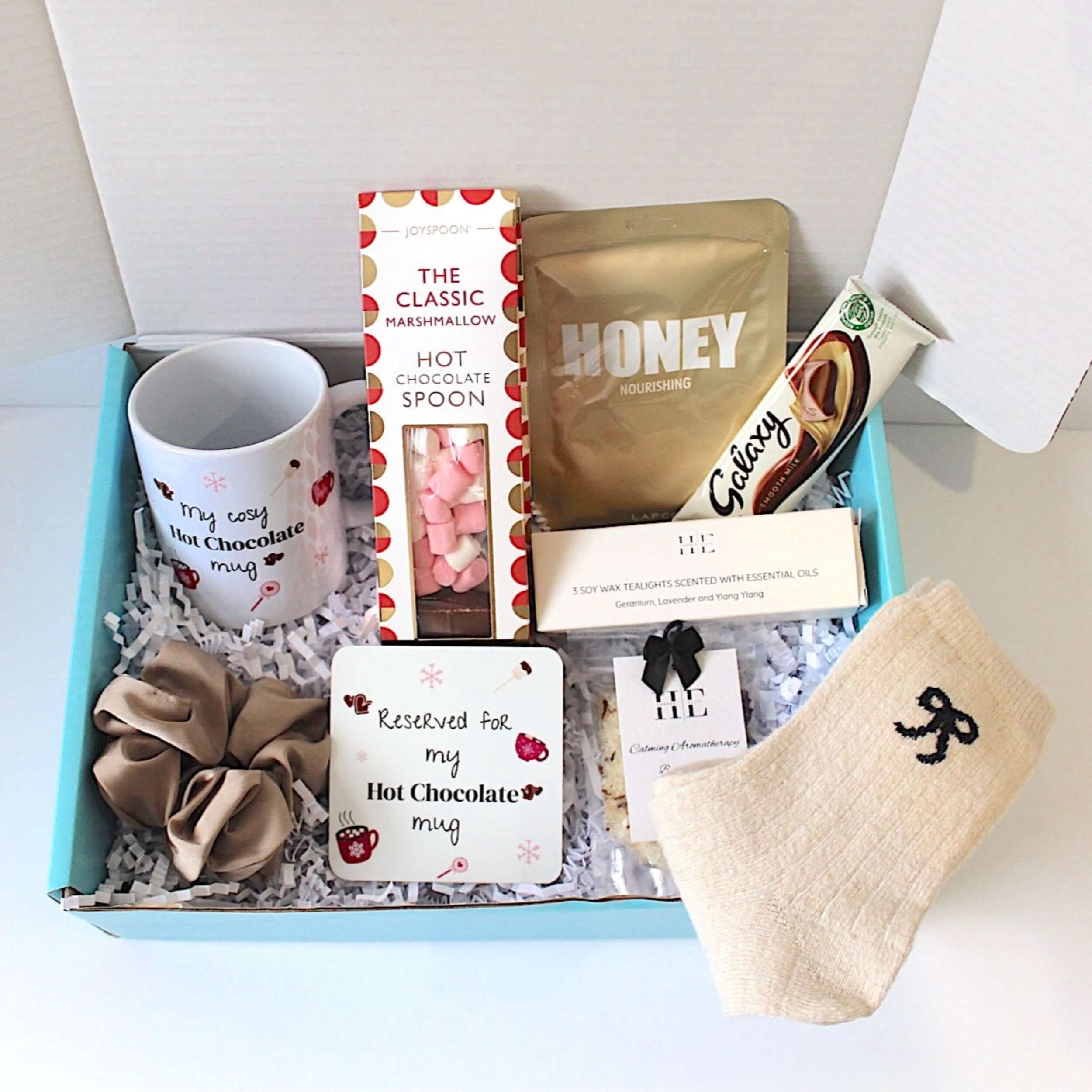 Cosy autumn self care pamper 