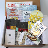 Get well soon, thinking of you, mindfulness distraction box, gifting for when words are not enough.