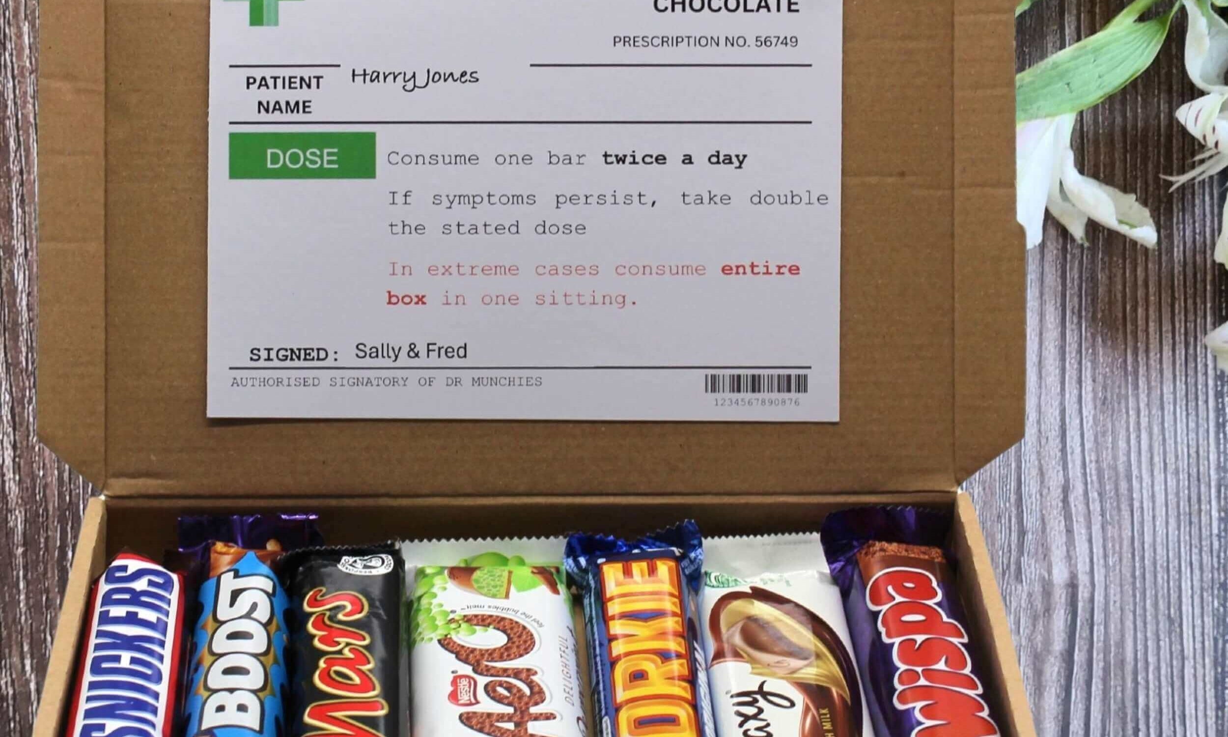 Humour Get Well Soon Gift 